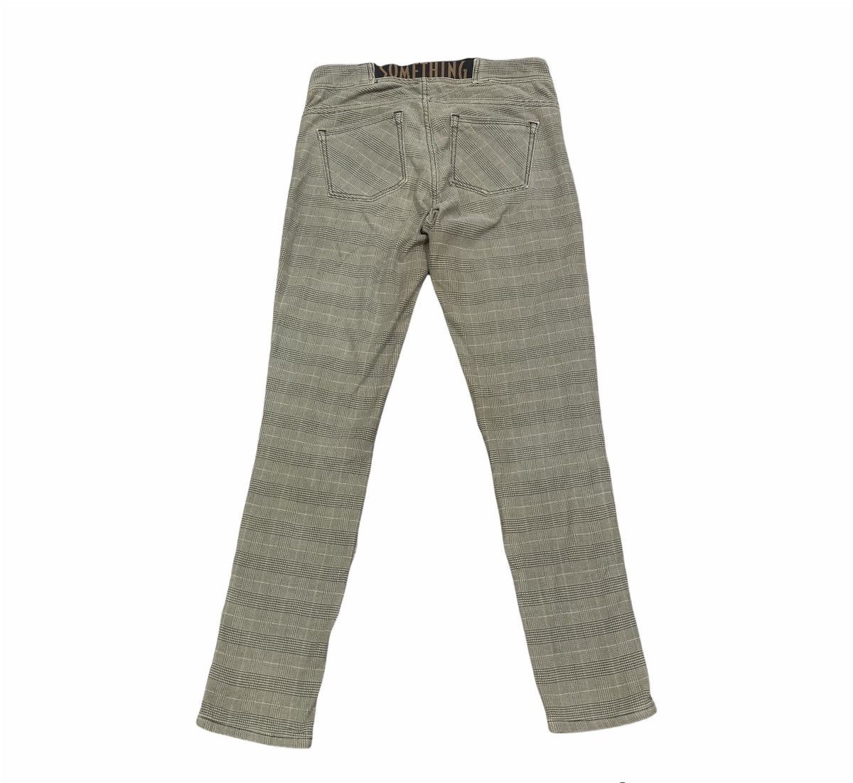 Edwin × Japanese Brand EDWIN SOMETHING Glenn Plaid Denim Jeans Slimfit Jogger Pants Size US 29 - 2 Thumbnail