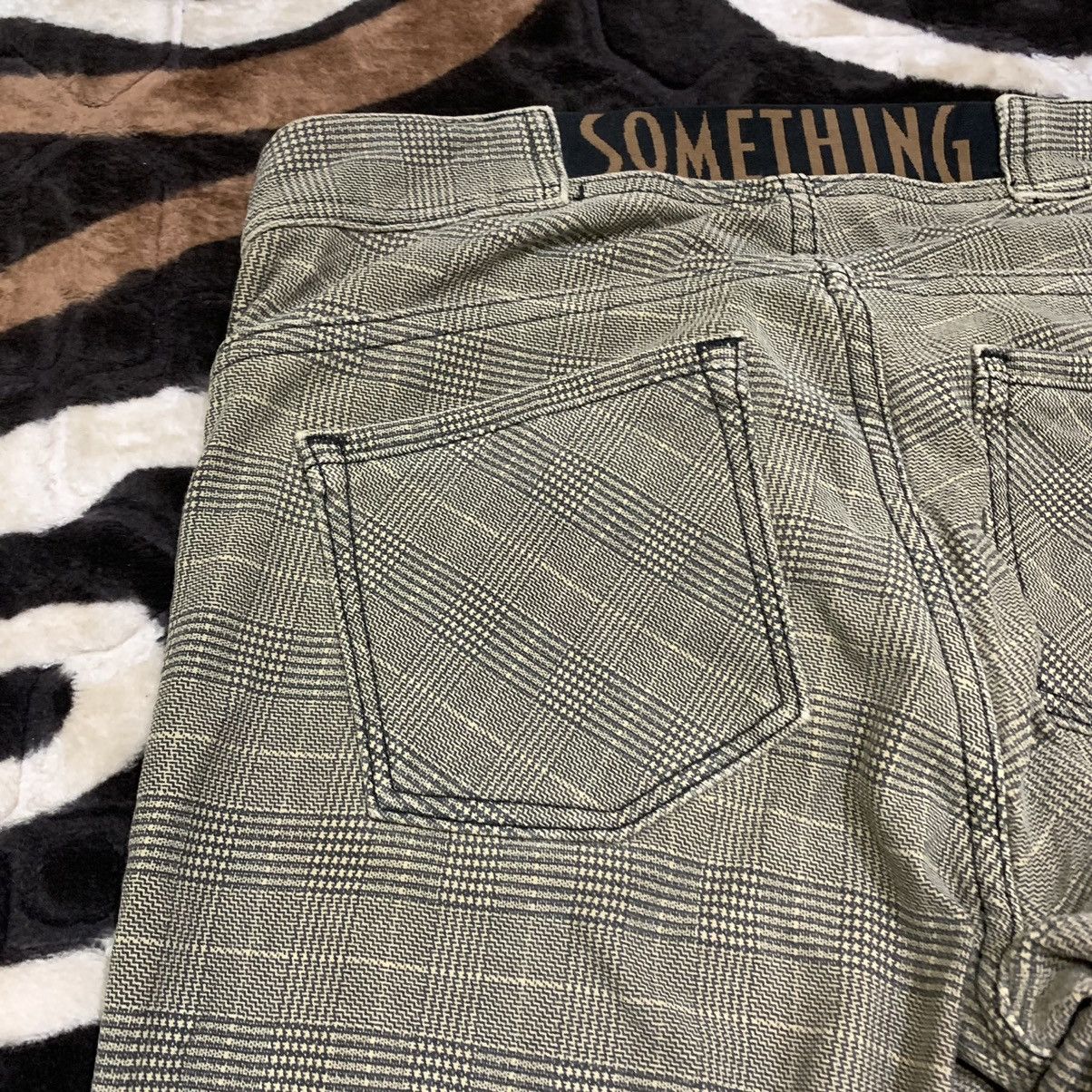 Edwin × Japanese Brand EDWIN SOMETHING Glenn Plaid Denim Jeans Slimfit Jogger Pants Size US 29 - 12 Thumbnail