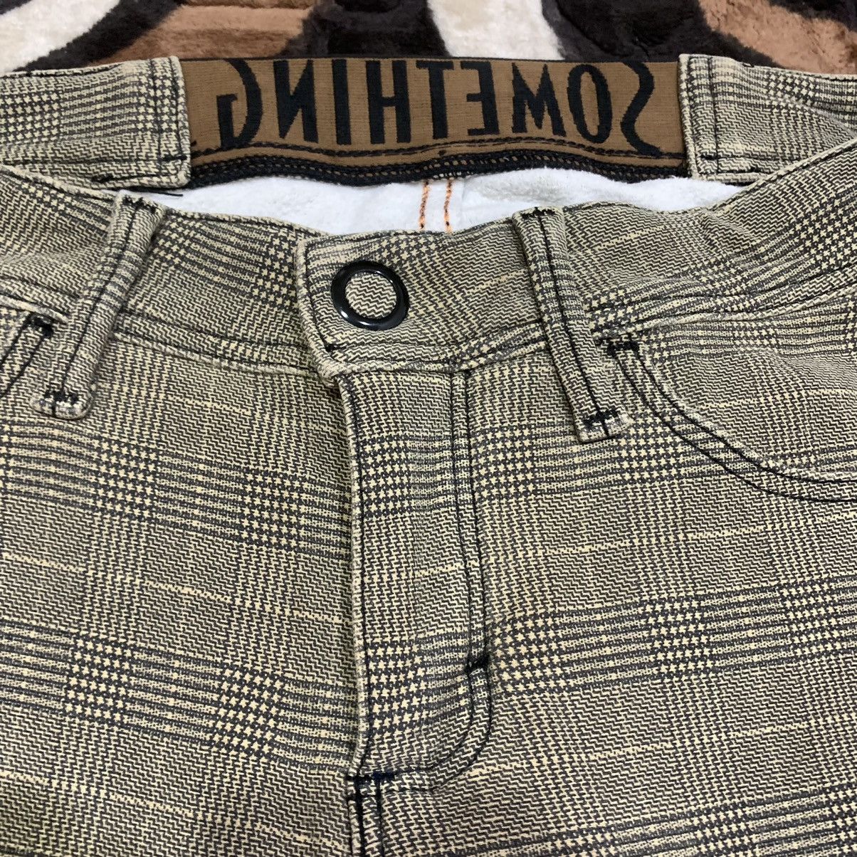 Edwin × Japanese Brand EDWIN SOMETHING Glenn Plaid Denim Jeans Slimfit Jogger Pants Size US 29 - 7 Thumbnail