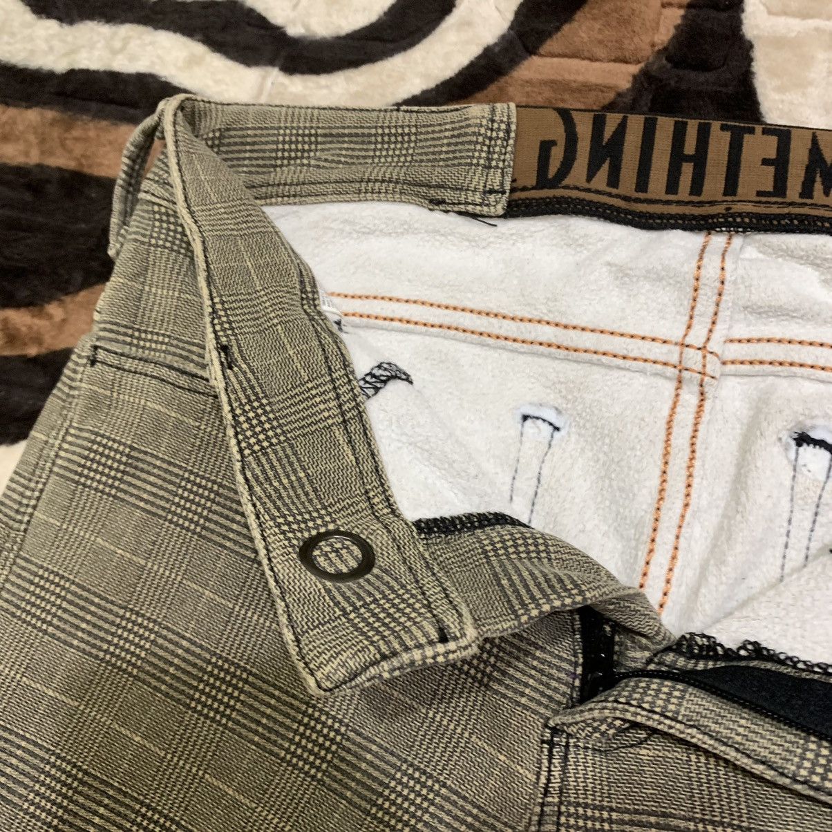 Edwin × Japanese Brand EDWIN SOMETHING Glenn Plaid Denim Jeans Slimfit Jogger Pants Size US 29 - 15 Thumbnail