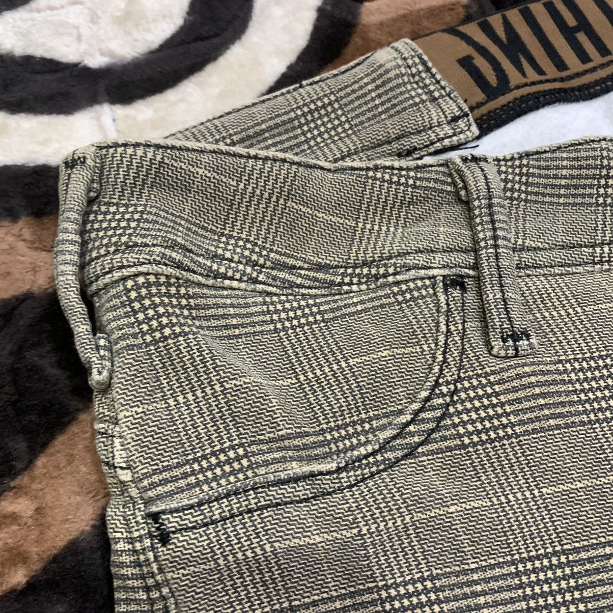 Edwin × Japanese Brand EDWIN SOMETHING Glenn Plaid Denim Jeans Slimfit Jogger Pants Size US 29 - 6 Thumbnail
