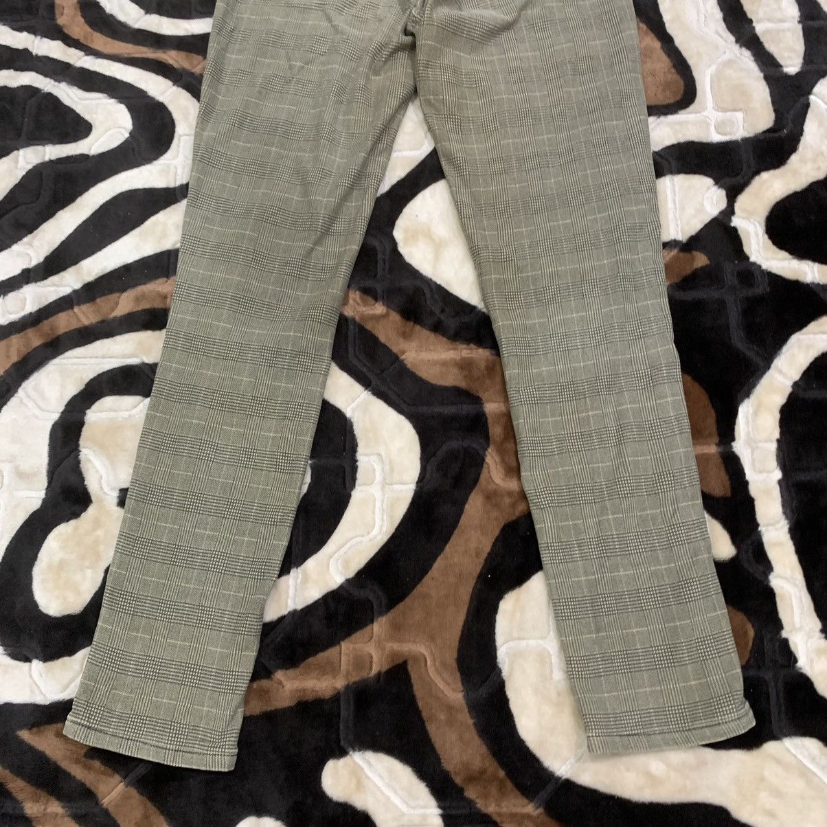 Edwin × Japanese Brand EDWIN SOMETHING Glenn Plaid Denim Jeans Slimfit Jogger Pants Size US 29 - 11 Thumbnail