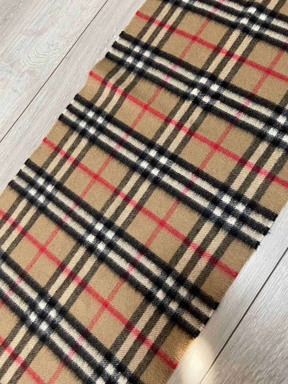 Burberry × Vintage Nova Check Scarf Size ONE SIZE - 10 Thumbnail