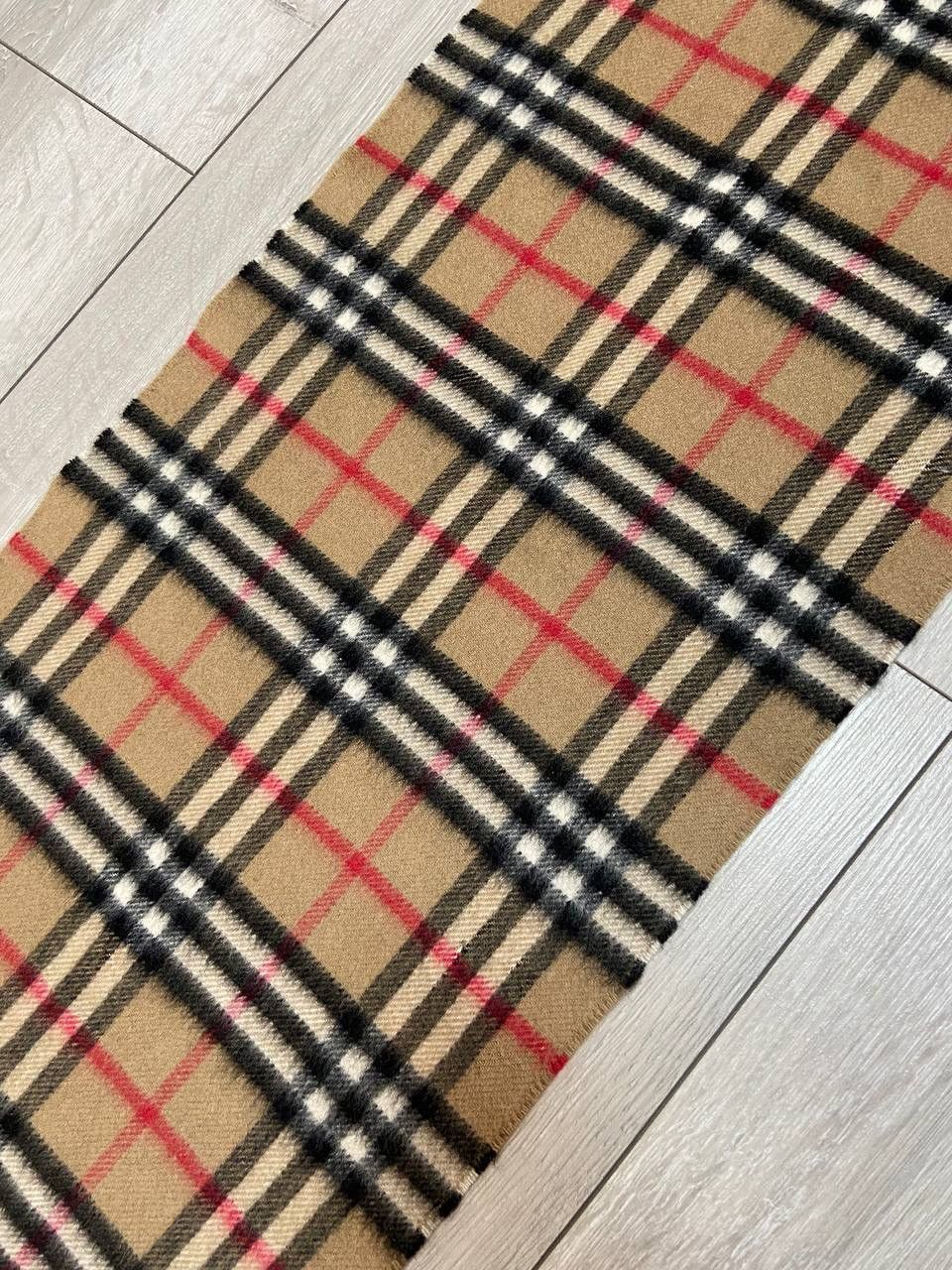 Burberry × Vintage Nova Check Scarf Size ONE SIZE - 9 Thumbnail