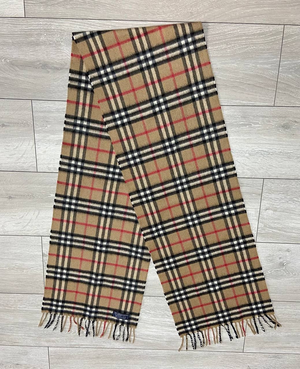 Burberry × Vintage Nova Check Scarf Size ONE SIZE - 3 Thumbnail