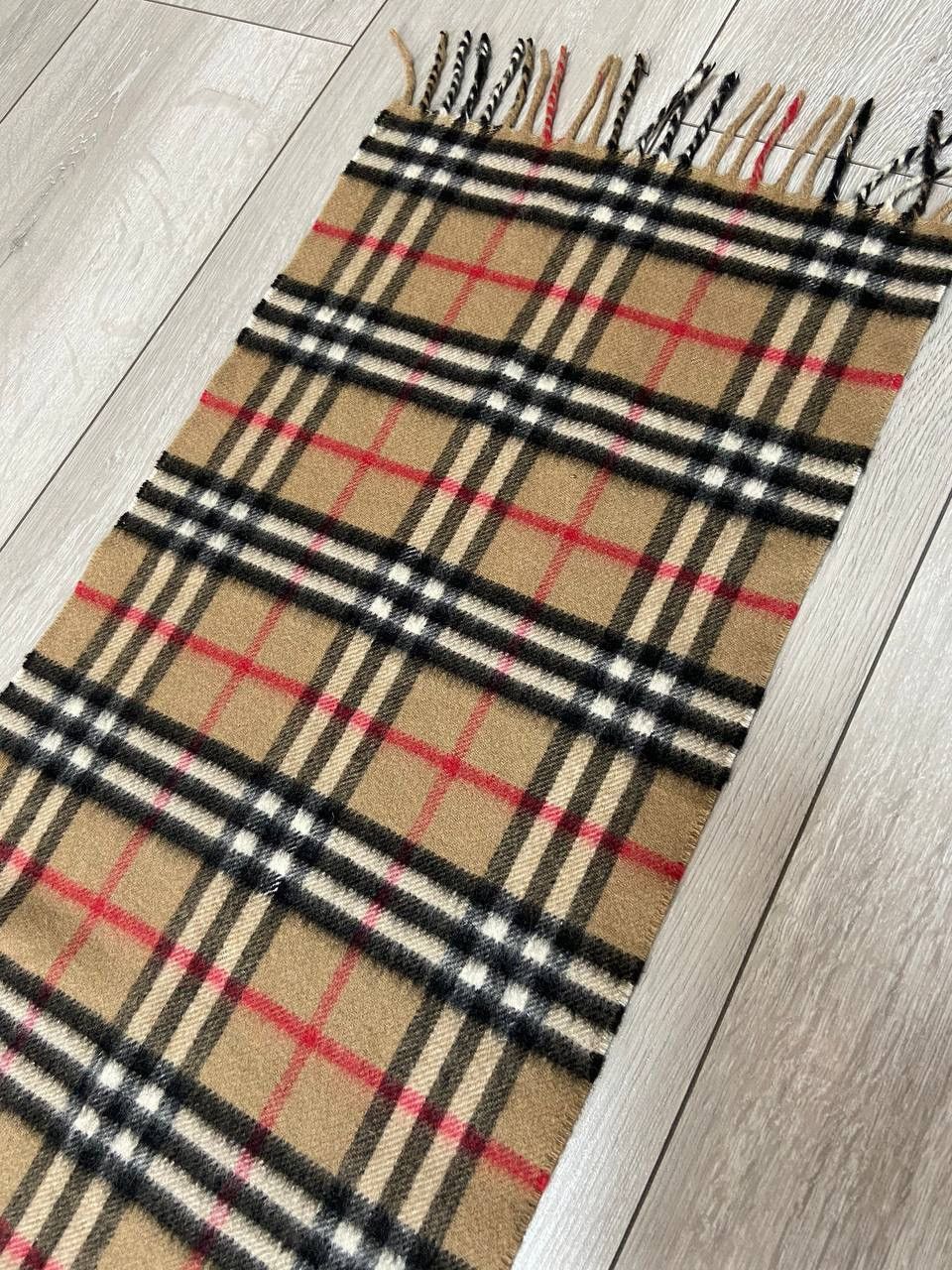 Burberry × Vintage Nova Check Scarf Size ONE SIZE - 8 Thumbnail