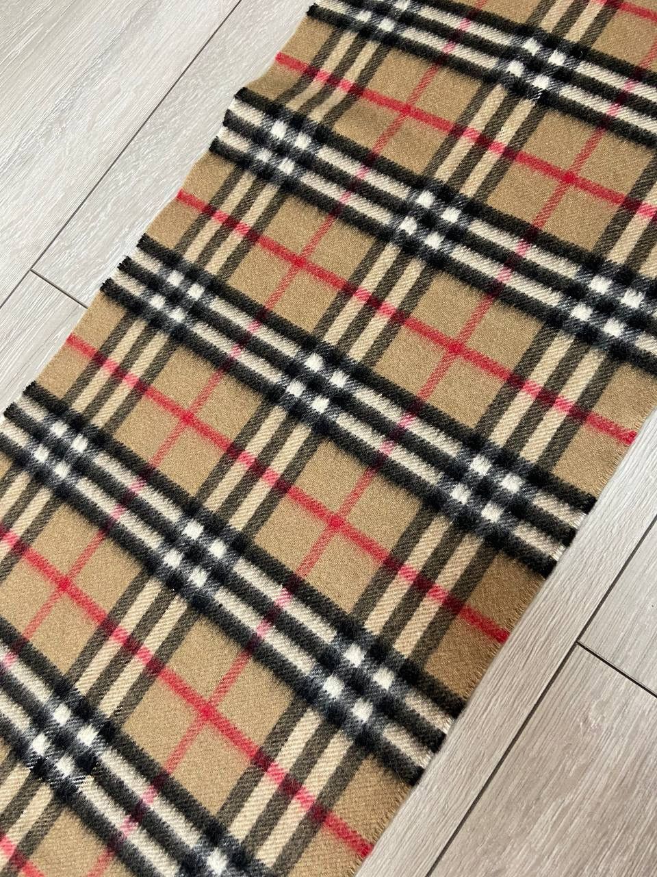 Burberry × Vintage Nova Check Scarf Size ONE SIZE - 11 Thumbnail