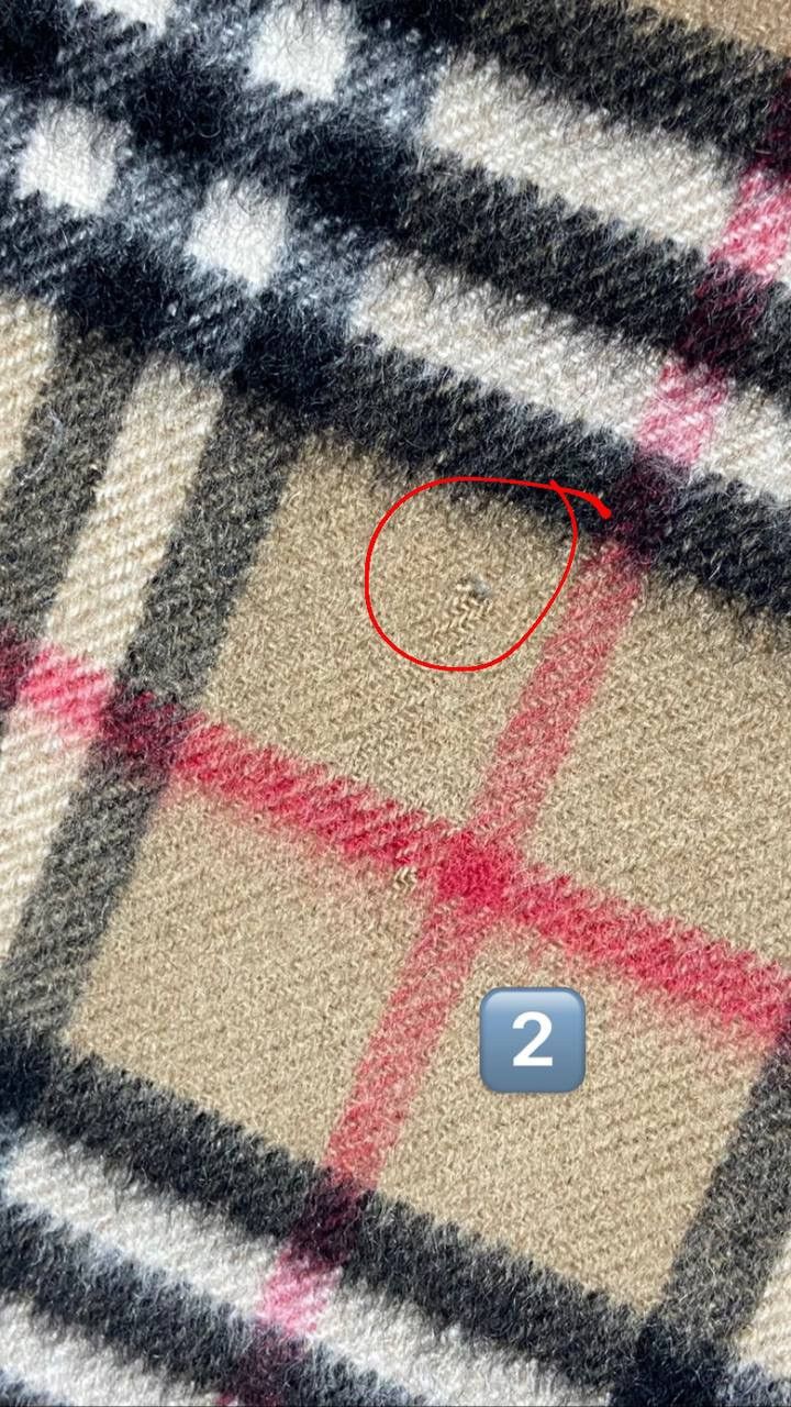 Burberry × Vintage Nova Check Scarf Size ONE SIZE - 6 Thumbnail