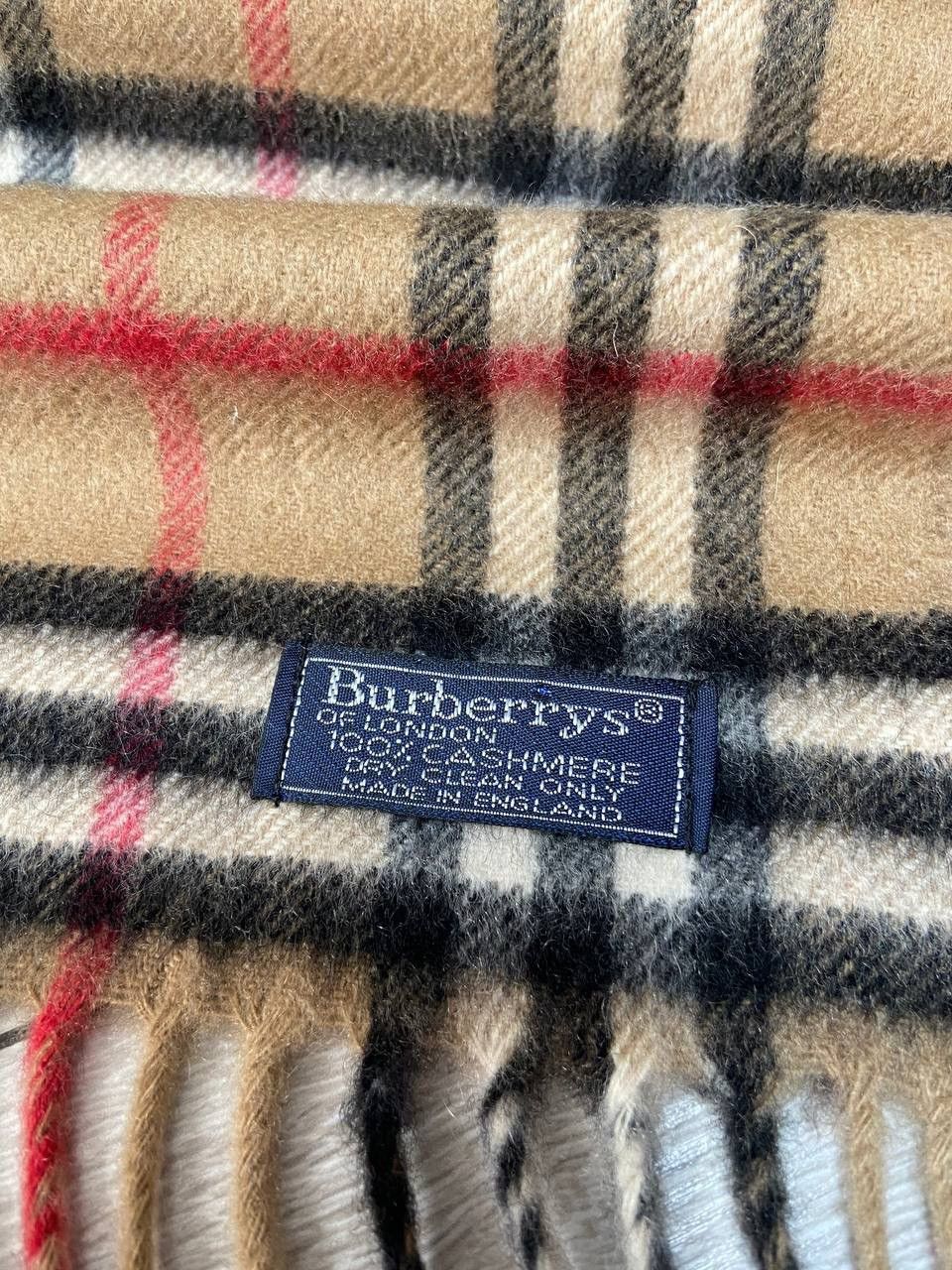 Burberry × Vintage Nova Check Scarf Size ONE SIZE - 2 Thumbnail