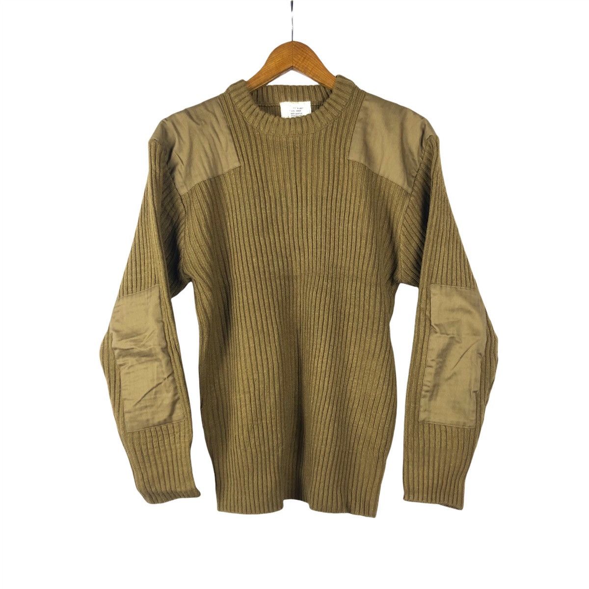 Japanese Brand YMCL US Army Sweater Size US S / EU 44-46 / 1 - 1 Thumbnail