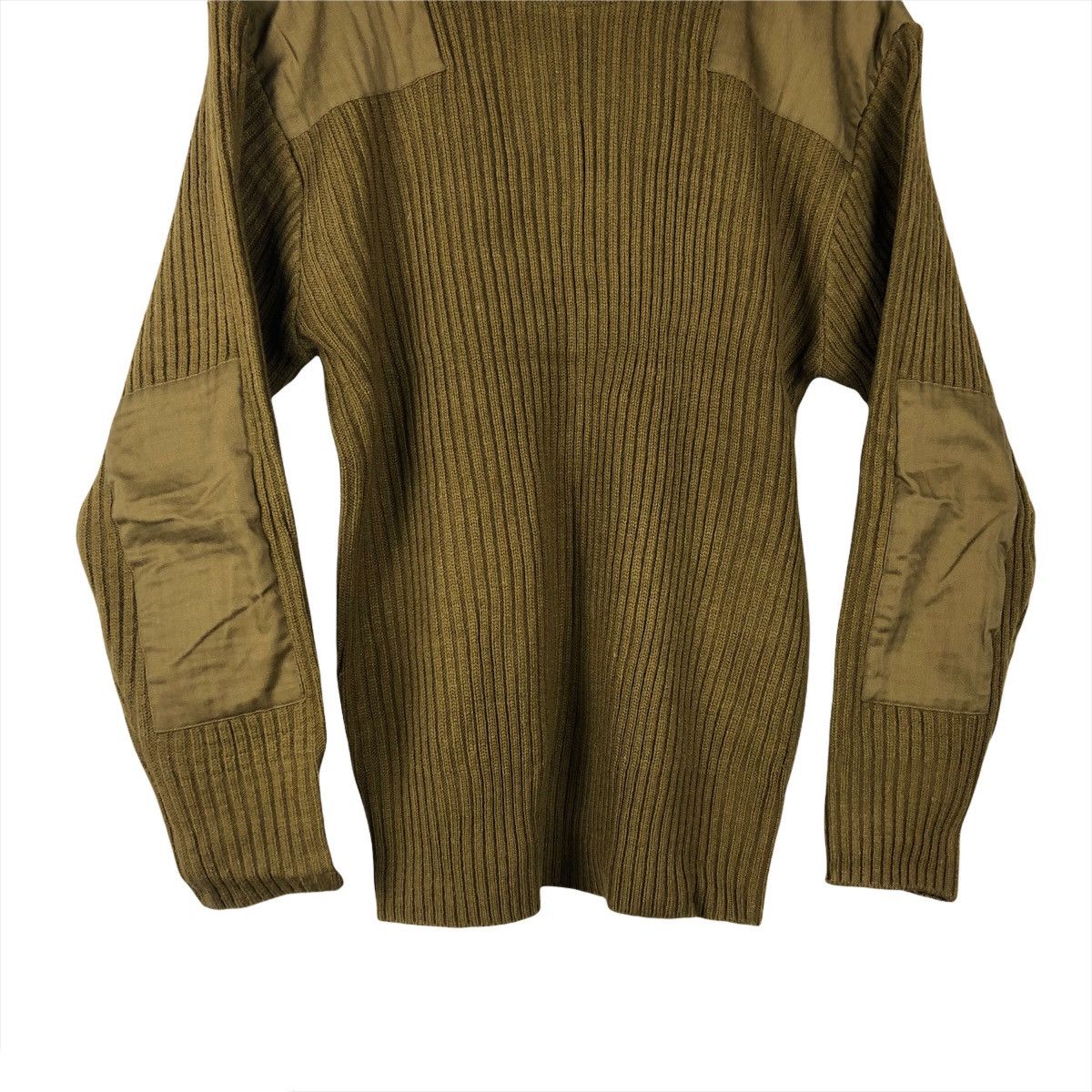 Japanese Brand YMCL US Army Sweater Size US S / EU 44-46 / 1 - 3 Thumbnail