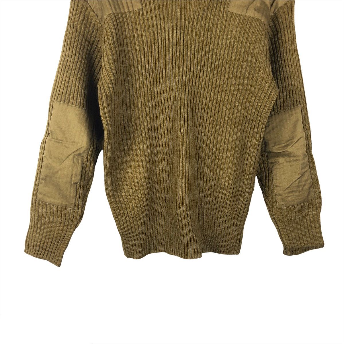 Japanese Brand YMCL US Army Sweater Size US S / EU 44-46 / 1 - 6 Thumbnail