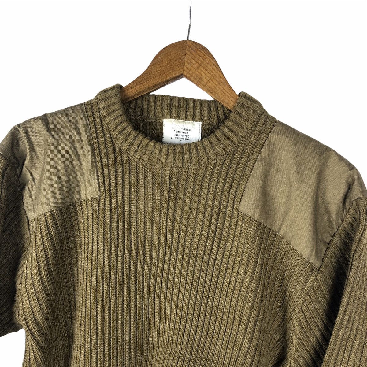 Japanese Brand YMCL US Army Sweater Size US S / EU 44-46 / 1 - 4 Thumbnail