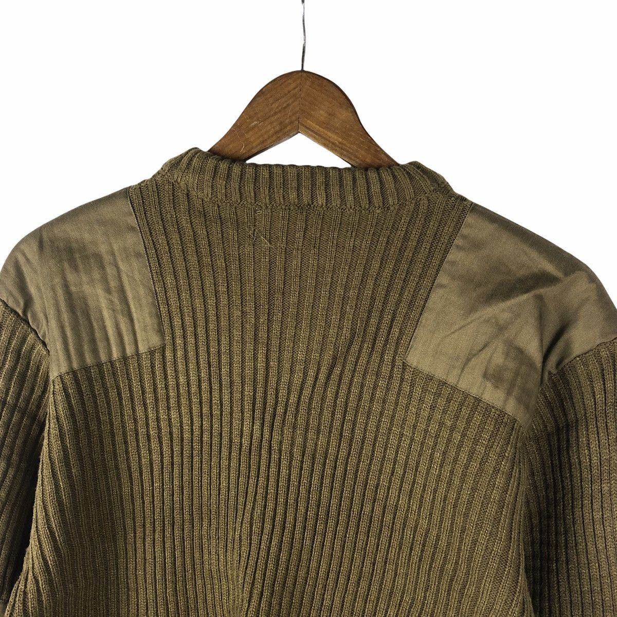 Japanese Brand YMCL US Army Sweater Size US S / EU 44-46 / 1 - 7 Thumbnail