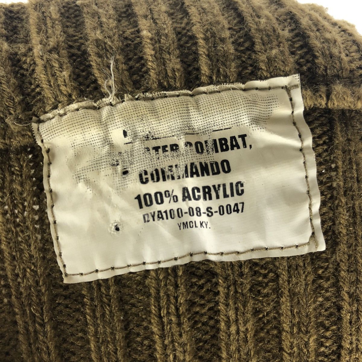 Japanese Brand YMCL US Army Sweater Size US S / EU 44-46 / 1 - 8 Thumbnail
