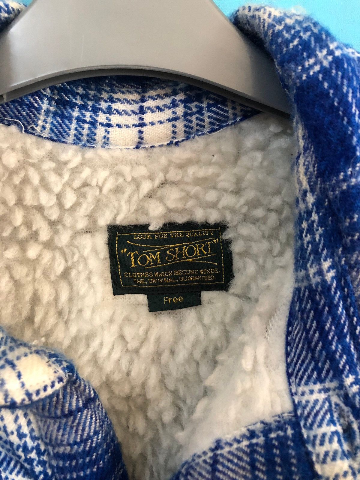 Japanese Brand Tom Short shadow plaid #1016 Size US L / EU 52-54 / 3 - 5 Thumbnail