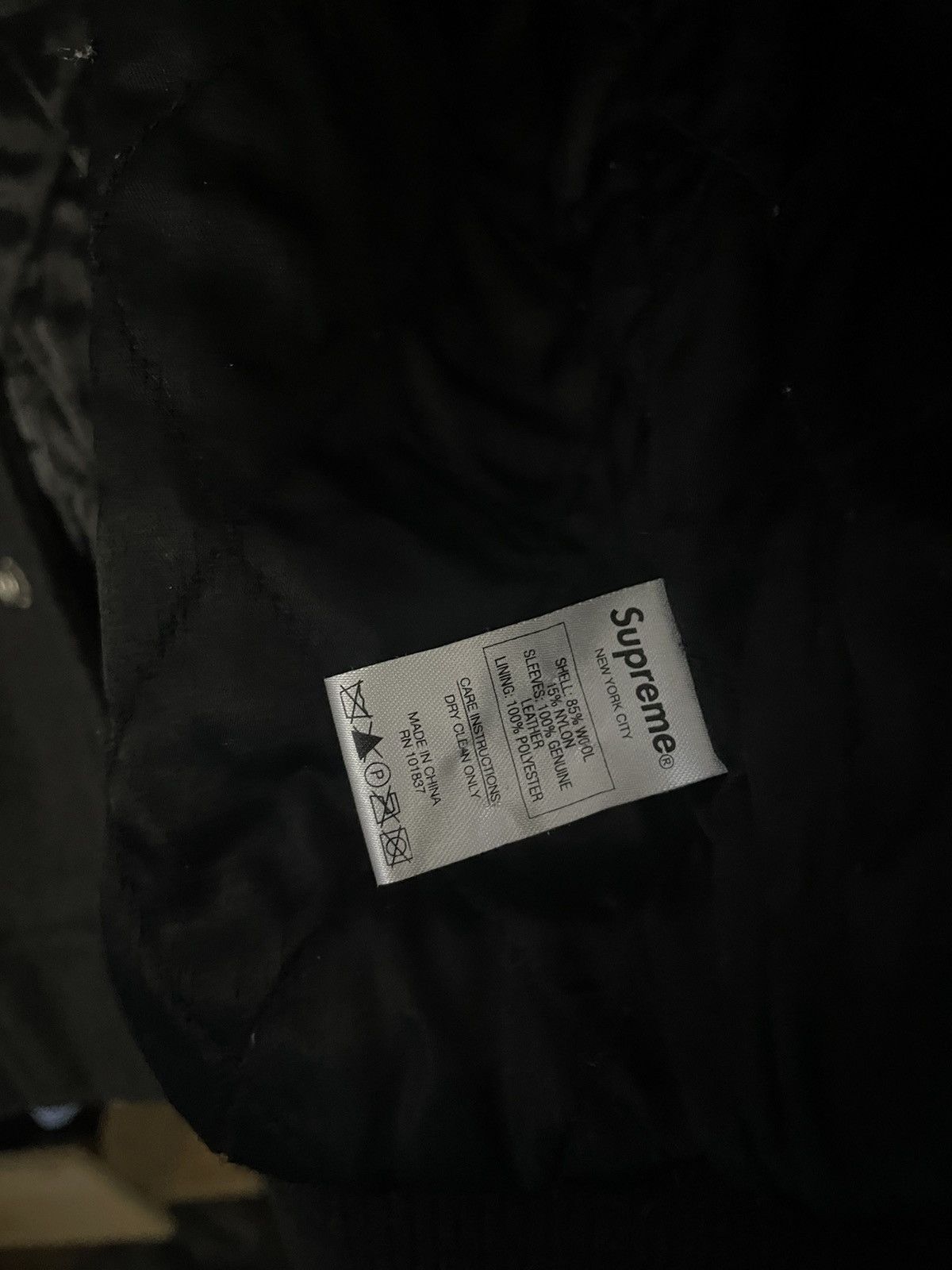 Supreme Supreme Gonzz Ramm varsity leather jacket Size US L / EU 52-54 / 3 - 4 Thumbnail