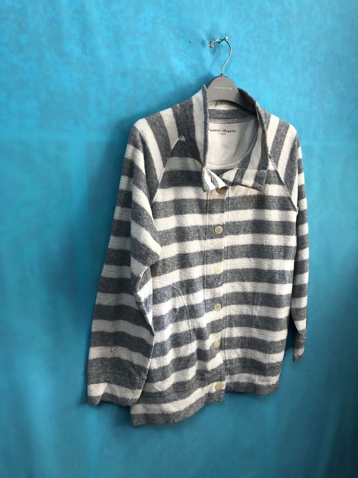 Tsumori Chisato all striped knitwear #1014 Size US M / EU 48-50 / 2 - 4 Thumbnail