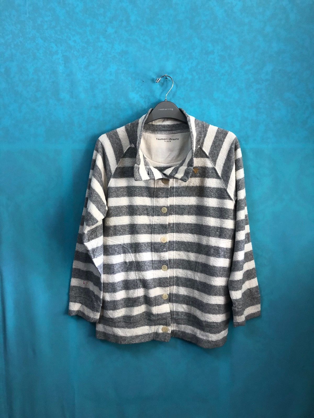 Tsumori Chisato all striped knitwear #1014 Size US M / EU 48-50 / 2 - 2 Thumbnail