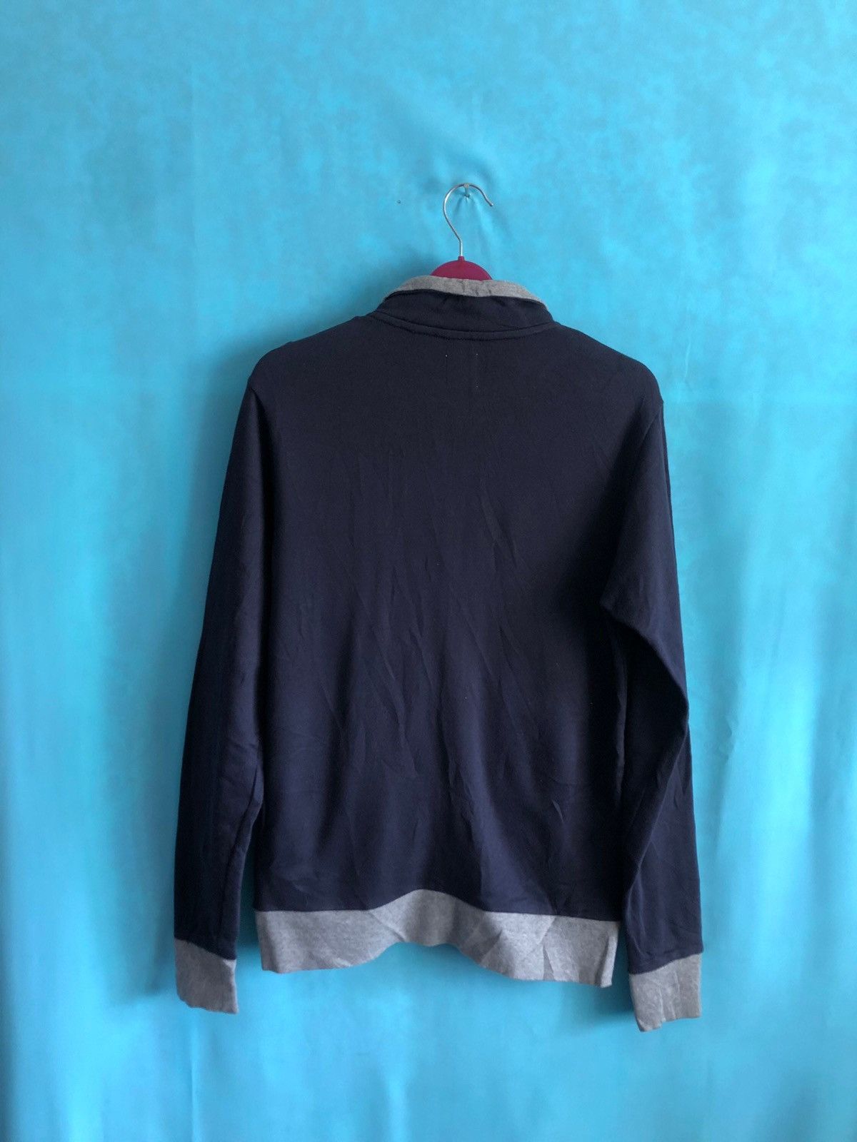 R.Newbold 1990s zipper britain cool ringer #1401 Size US M / EU 48-50 / 2 - 4 Thumbnail