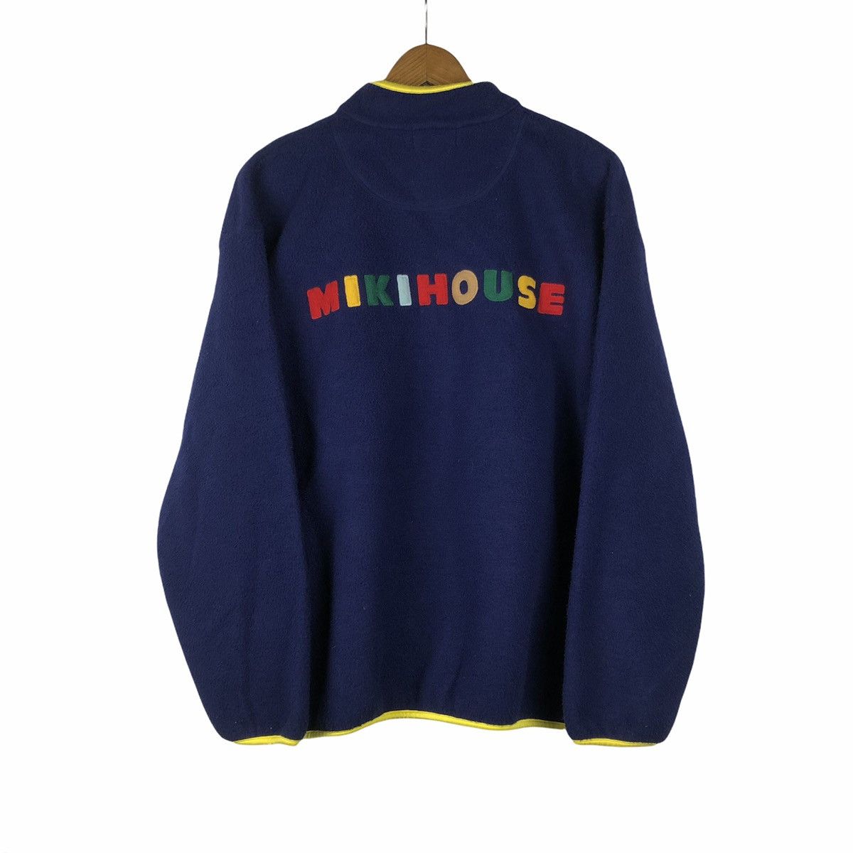 Japanese Brand DOPE🔥Vintage Miki House Anorak Fleece Jacket Size US L / EU 52-54 / 3 - 2 Thumbnail