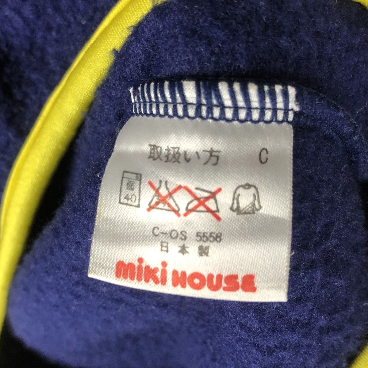 Japanese Brand DOPE🔥Vintage Miki House Anorak Fleece Jacket Size US L / EU 52-54 / 3 - 11 Thumbnail