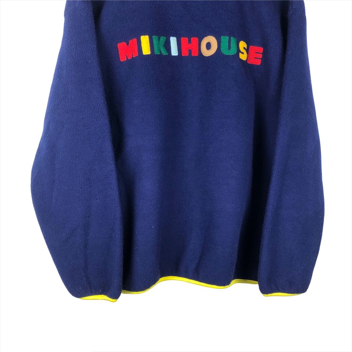 Japanese Brand DOPE🔥Vintage Miki House Anorak Fleece Jacket Size US L / EU 52-54 / 3 - 7 Thumbnail