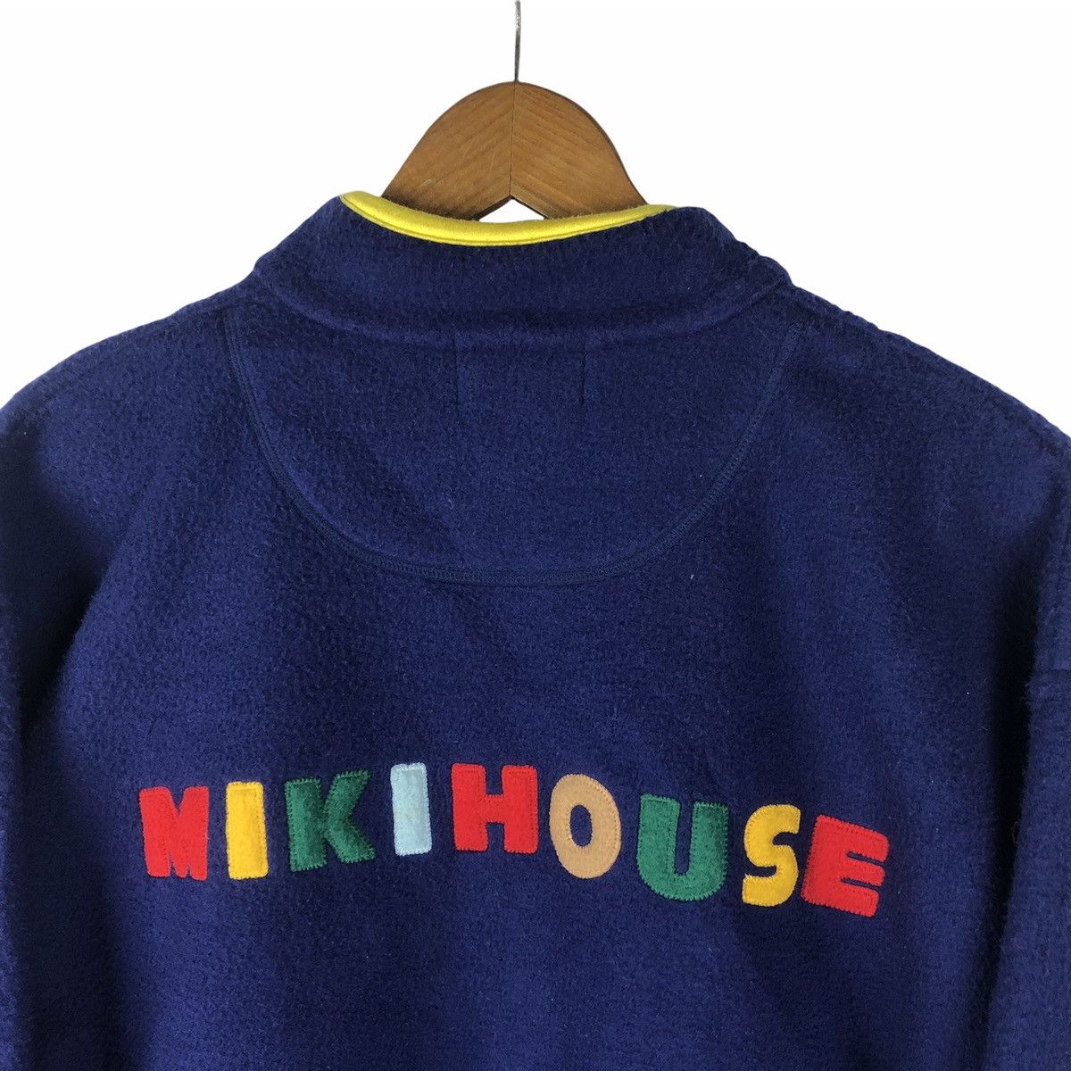 Japanese Brand DOPE🔥Vintage Miki House Anorak Fleece Jacket Size US L / EU 52-54 / 3 - 8 Thumbnail