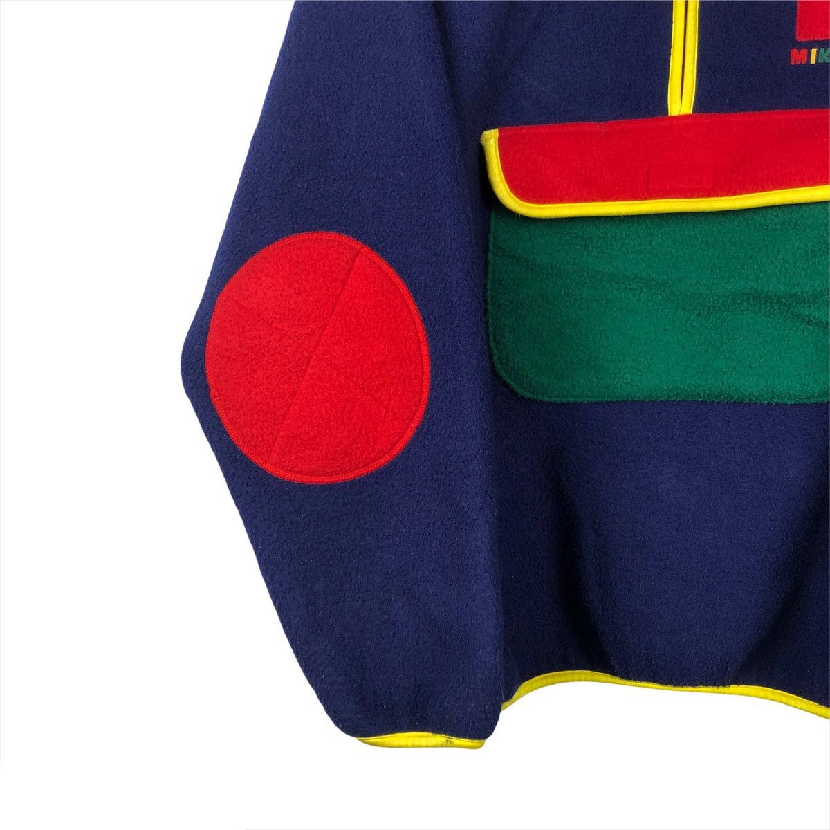 Japanese Brand DOPE🔥Vintage Miki House Anorak Fleece Jacket Size US L / EU 52-54 / 3 - 5 Thumbnail