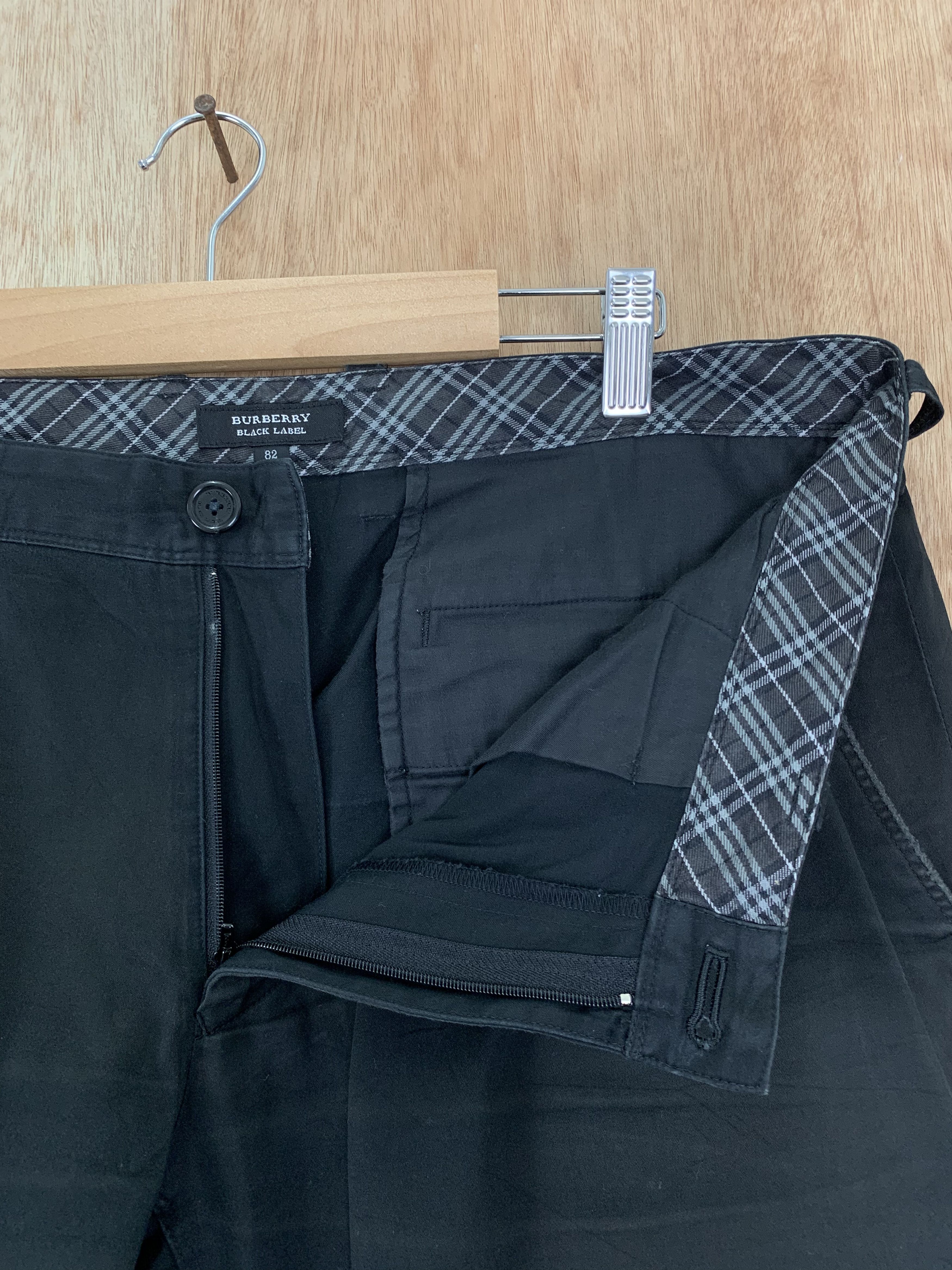 Burberry Burberry Pants Black Label Vintage Japanese Branded Size US 32 / EU 48 - 6 Thumbnail