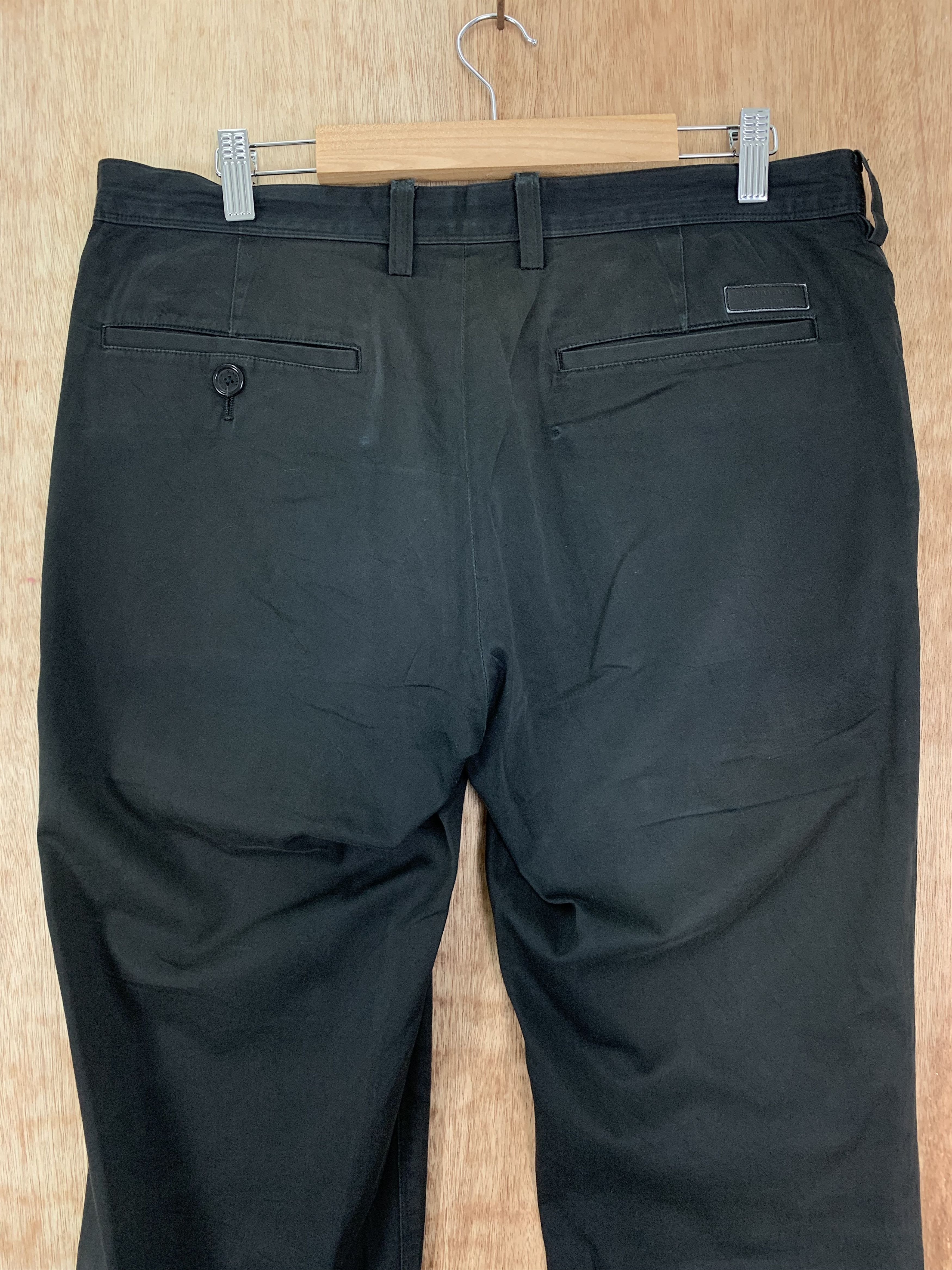 Burberry Burberry Pants Black Label Vintage Japanese Branded Size US 32 / EU 48 - 8 Thumbnail