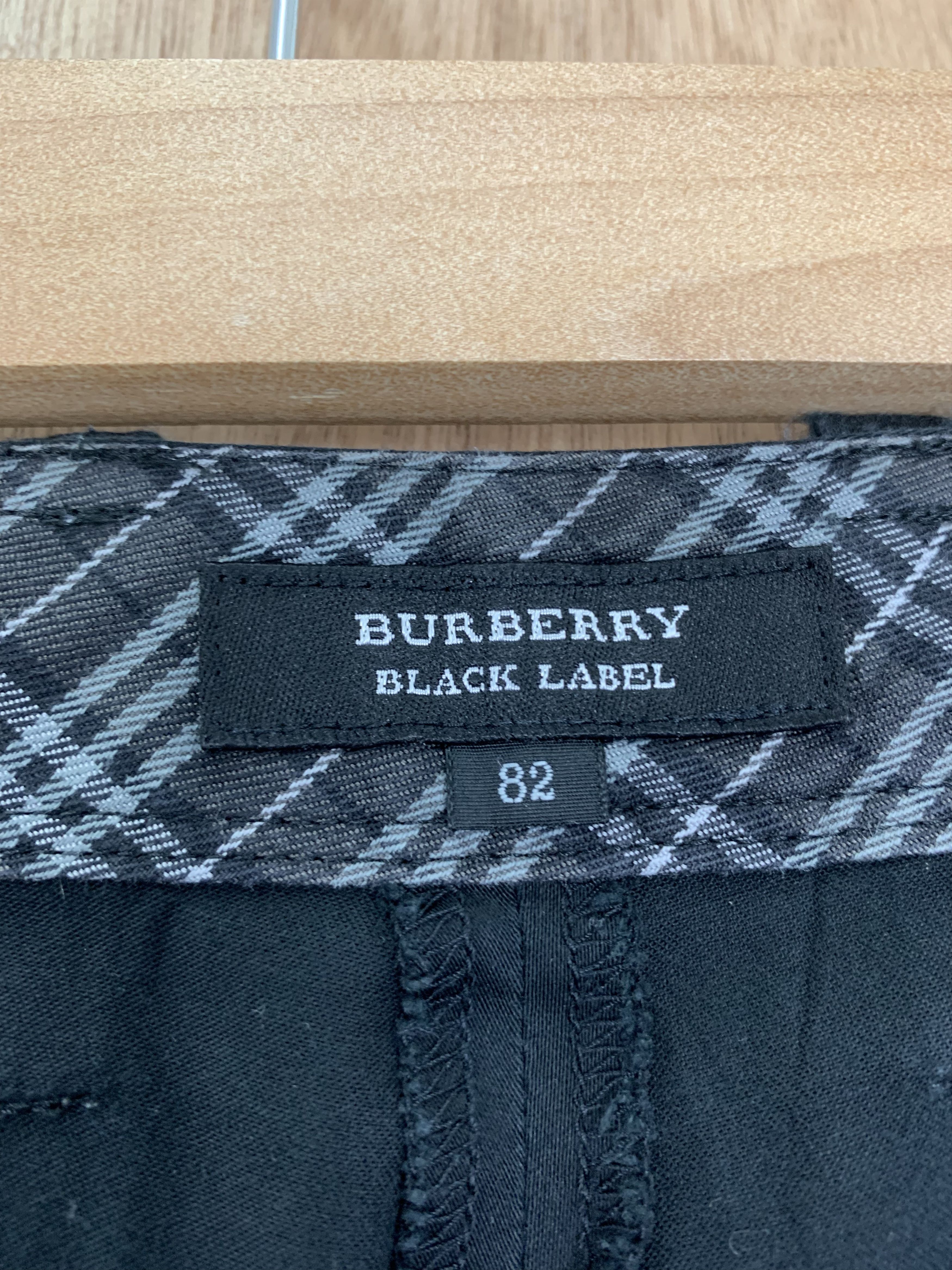 Burberry Burberry Pants Black Label Vintage Japanese Branded Size US 32 / EU 48 - 7 Thumbnail