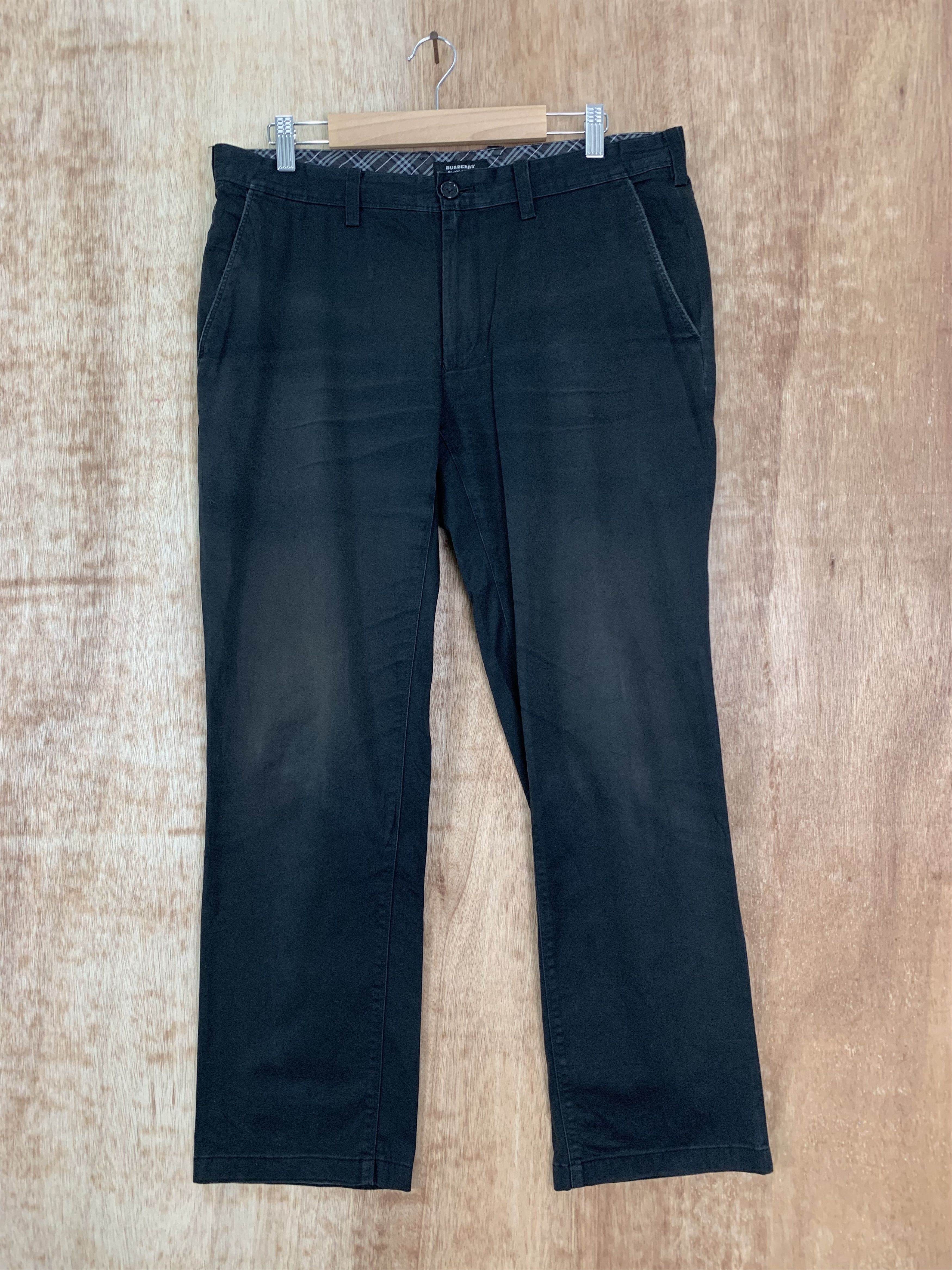 Burberry Burberry Pants Black Label Vintage Japanese Branded Size US 32 / EU 48 - 1 Thumbnail