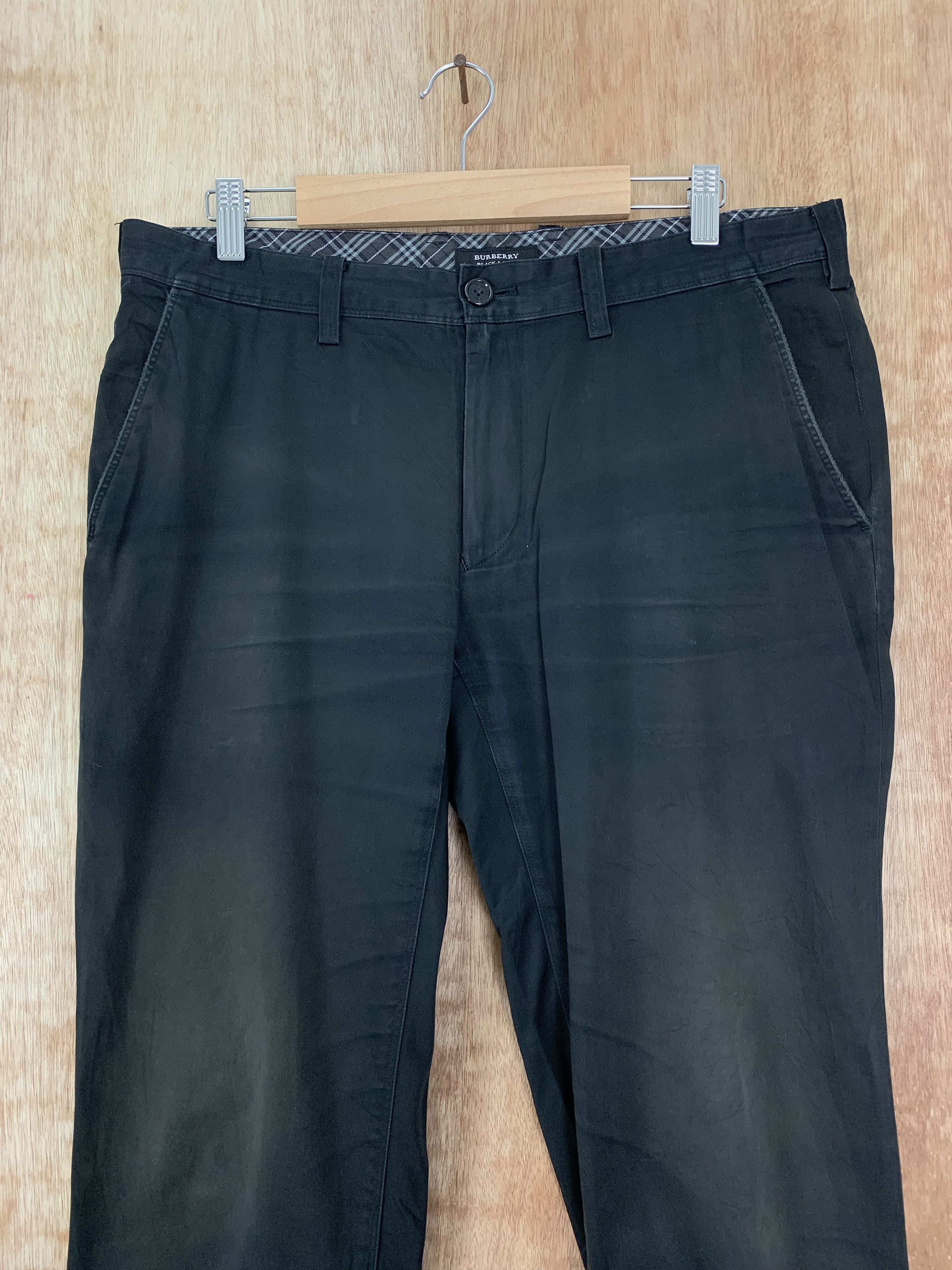 Burberry Burberry Pants Black Label Vintage Japanese Branded Size US 32 / EU 48 - 3 Thumbnail