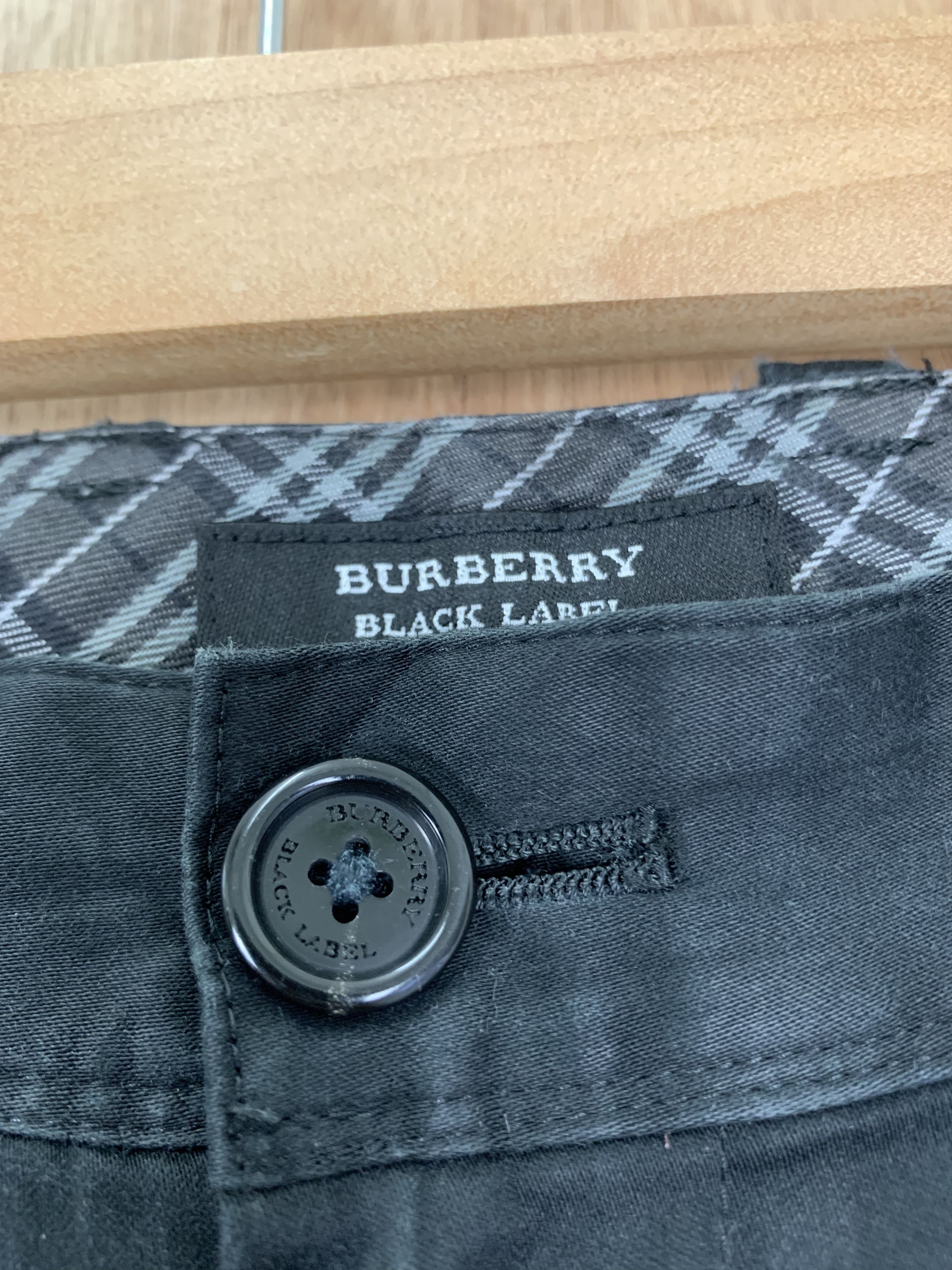 Burberry Burberry Pants Black Label Vintage Japanese Branded Size US 32 / EU 48 - 5 Thumbnail