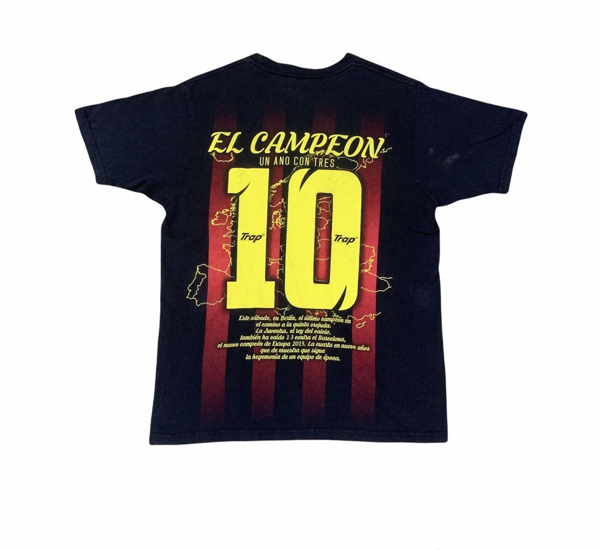 Other GRANDE COPA DE EUROPA 2015 FINAL BARCELONA LIONEL MESSI TEE Size US S / EU 44-46 / 1 - 2 Thumbnail