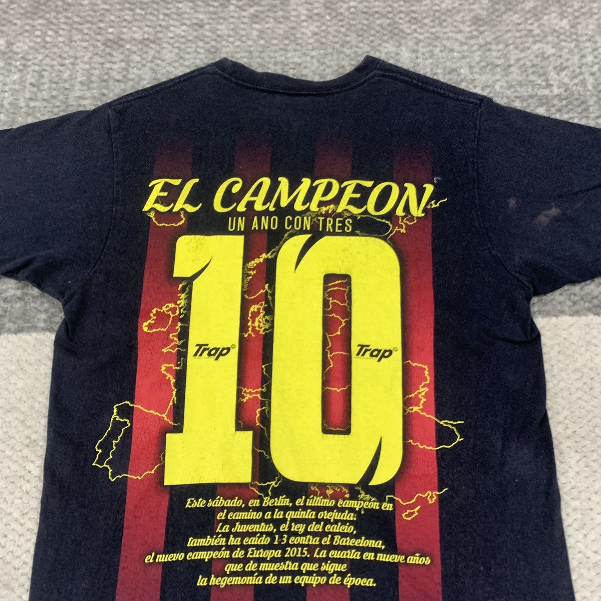 Other GRANDE COPA DE EUROPA 2015 FINAL BARCELONA LIONEL MESSI TEE Size US S / EU 44-46 / 1 - 9 Thumbnail