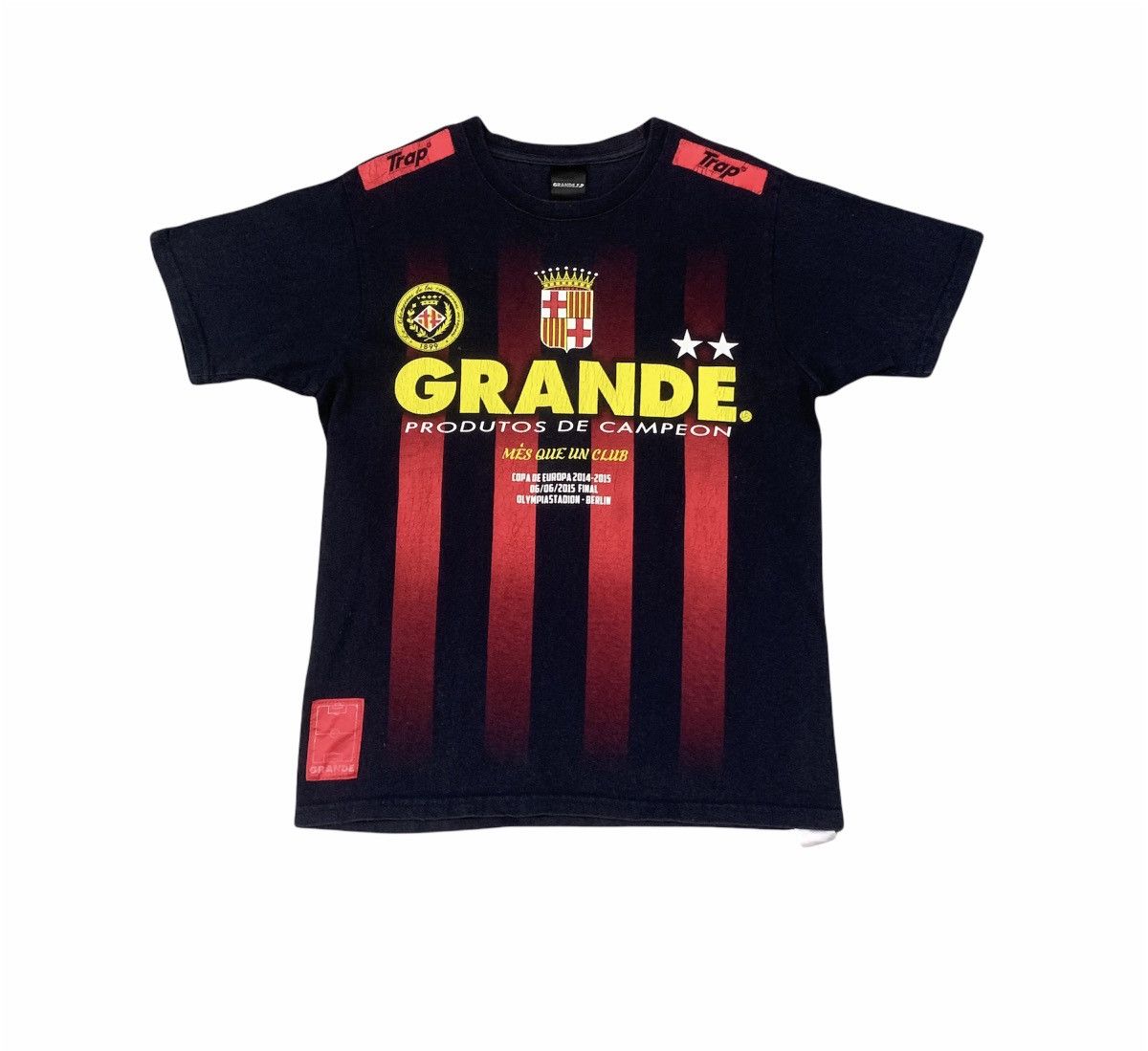 Other GRANDE COPA DE EUROPA 2015 FINAL BARCELONA LIONEL MESSI TEE Size US S / EU 44-46 / 1 - 1 Thumbnail