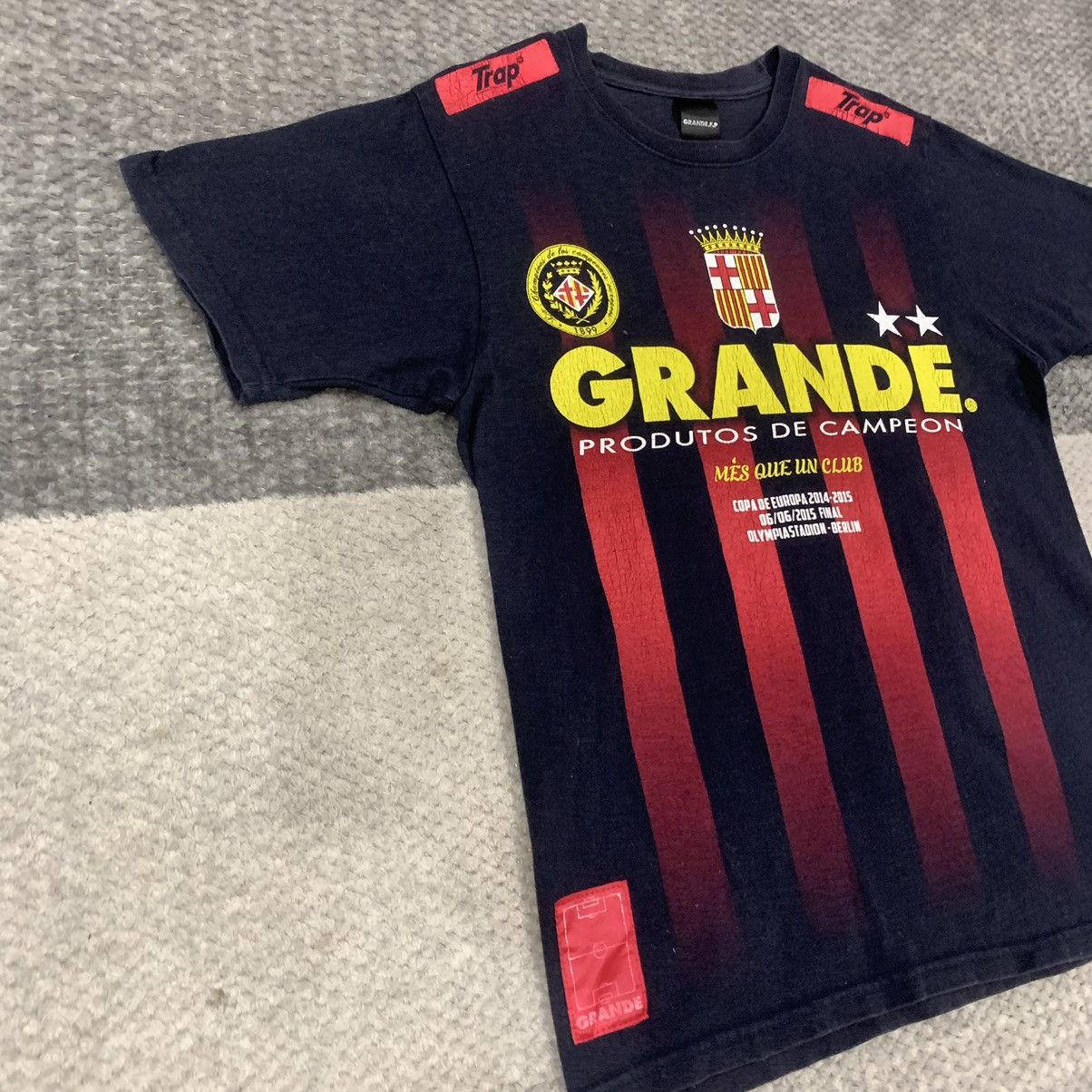 Other GRANDE COPA DE EUROPA 2015 FINAL BARCELONA LIONEL MESSI TEE Size US S / EU 44-46 / 1 - 5 Thumbnail