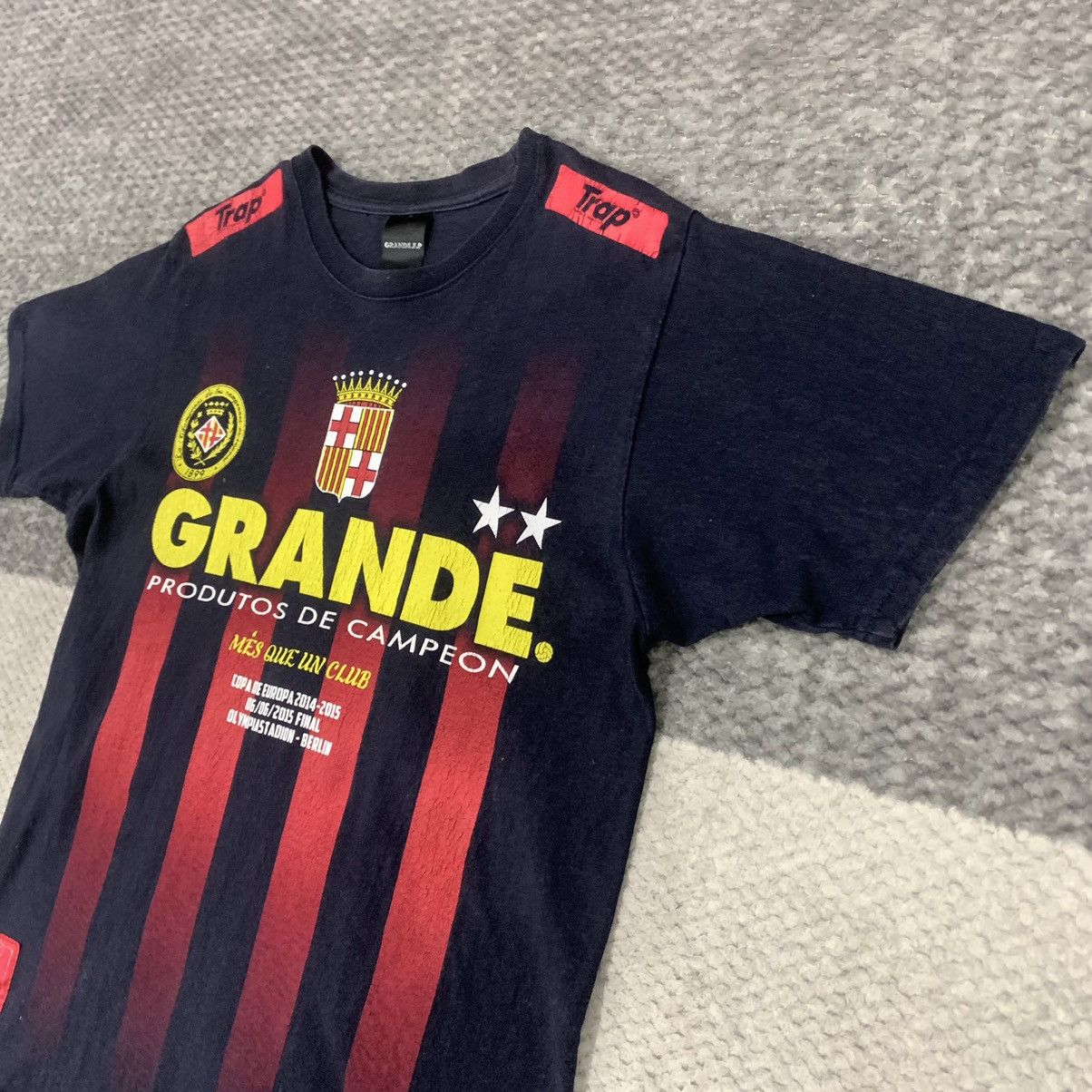 Other GRANDE COPA DE EUROPA 2015 FINAL BARCELONA LIONEL MESSI TEE Size US S / EU 44-46 / 1 - 6 Thumbnail