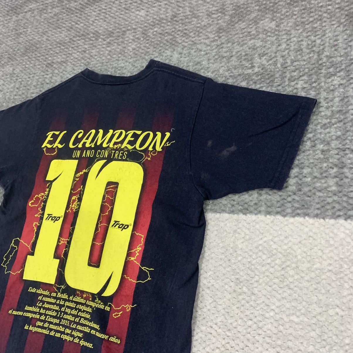Other GRANDE COPA DE EUROPA 2015 FINAL BARCELONA LIONEL MESSI TEE Size US S / EU 44-46 / 1 - 12 Thumbnail