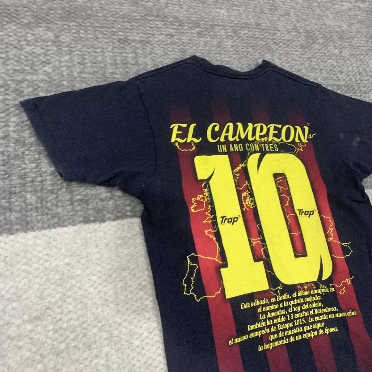 Other GRANDE COPA DE EUROPA 2015 FINAL BARCELONA LIONEL MESSI TEE Size US S / EU 44-46 / 1 - 11 Thumbnail