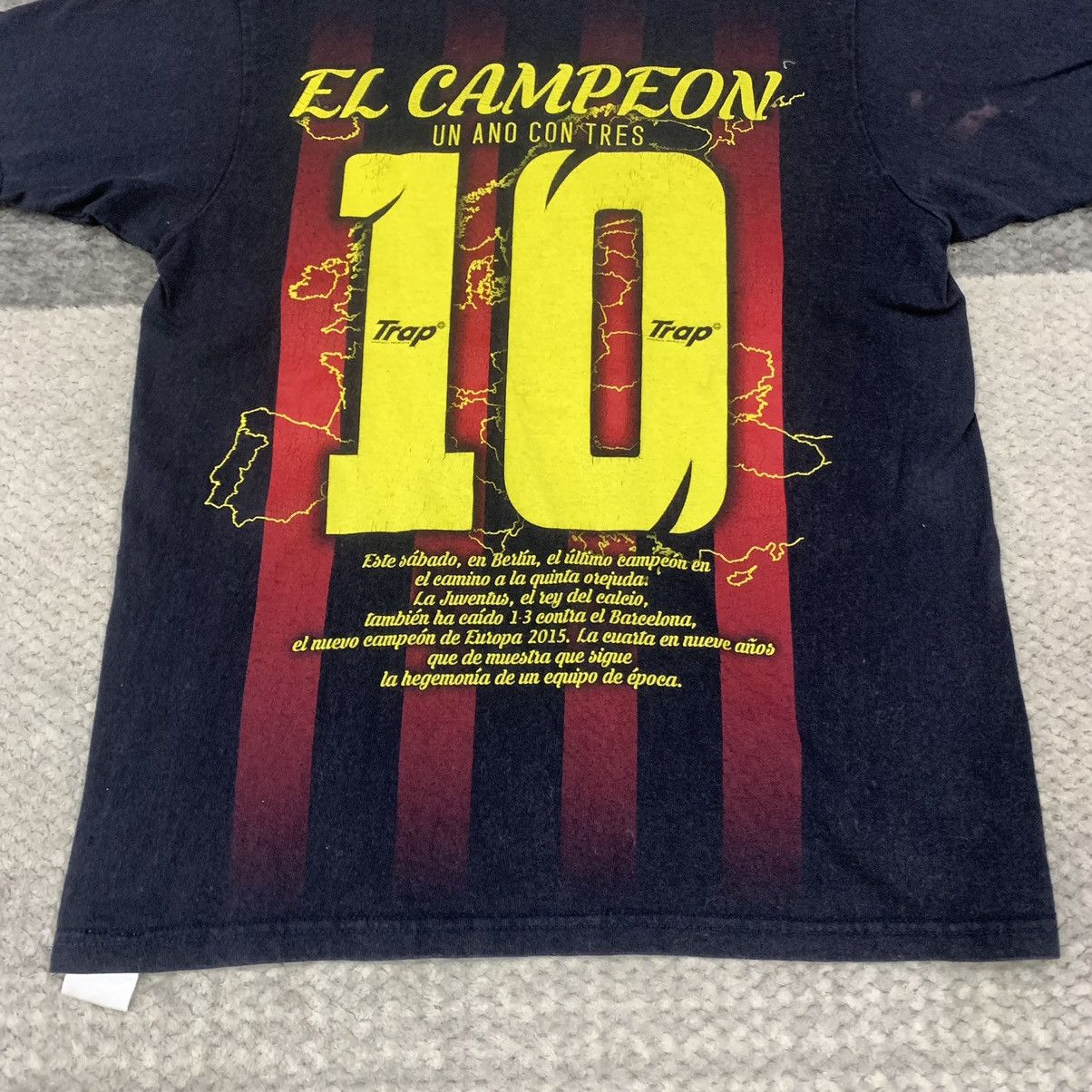 Other GRANDE COPA DE EUROPA 2015 FINAL BARCELONA LIONEL MESSI TEE Size US S / EU 44-46 / 1 - 10 Thumbnail