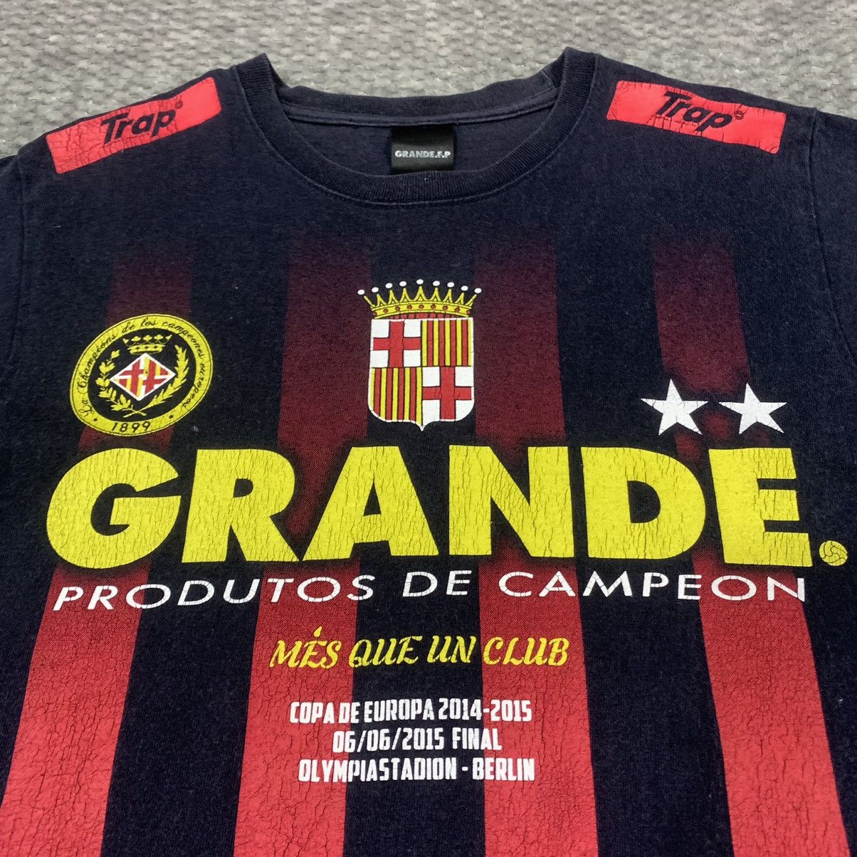 Other GRANDE COPA DE EUROPA 2015 FINAL BARCELONA LIONEL MESSI TEE Size US S / EU 44-46 / 1 - 7 Thumbnail