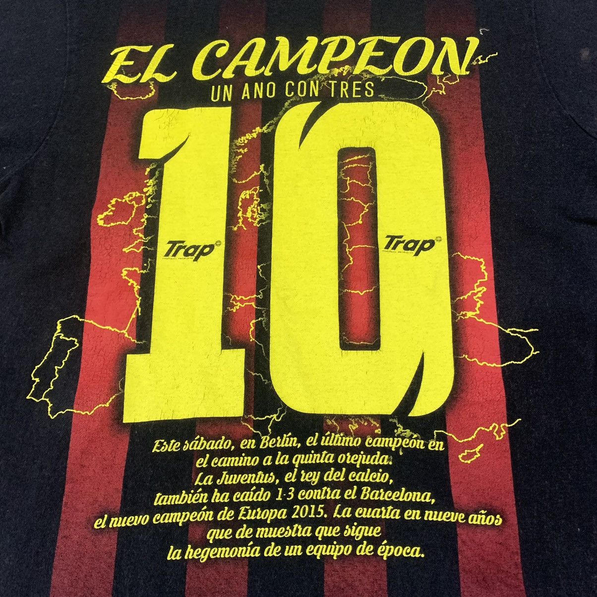 Other GRANDE COPA DE EUROPA 2015 FINAL BARCELONA LIONEL MESSI TEE Size US S / EU 44-46 / 1 - 13 Thumbnail