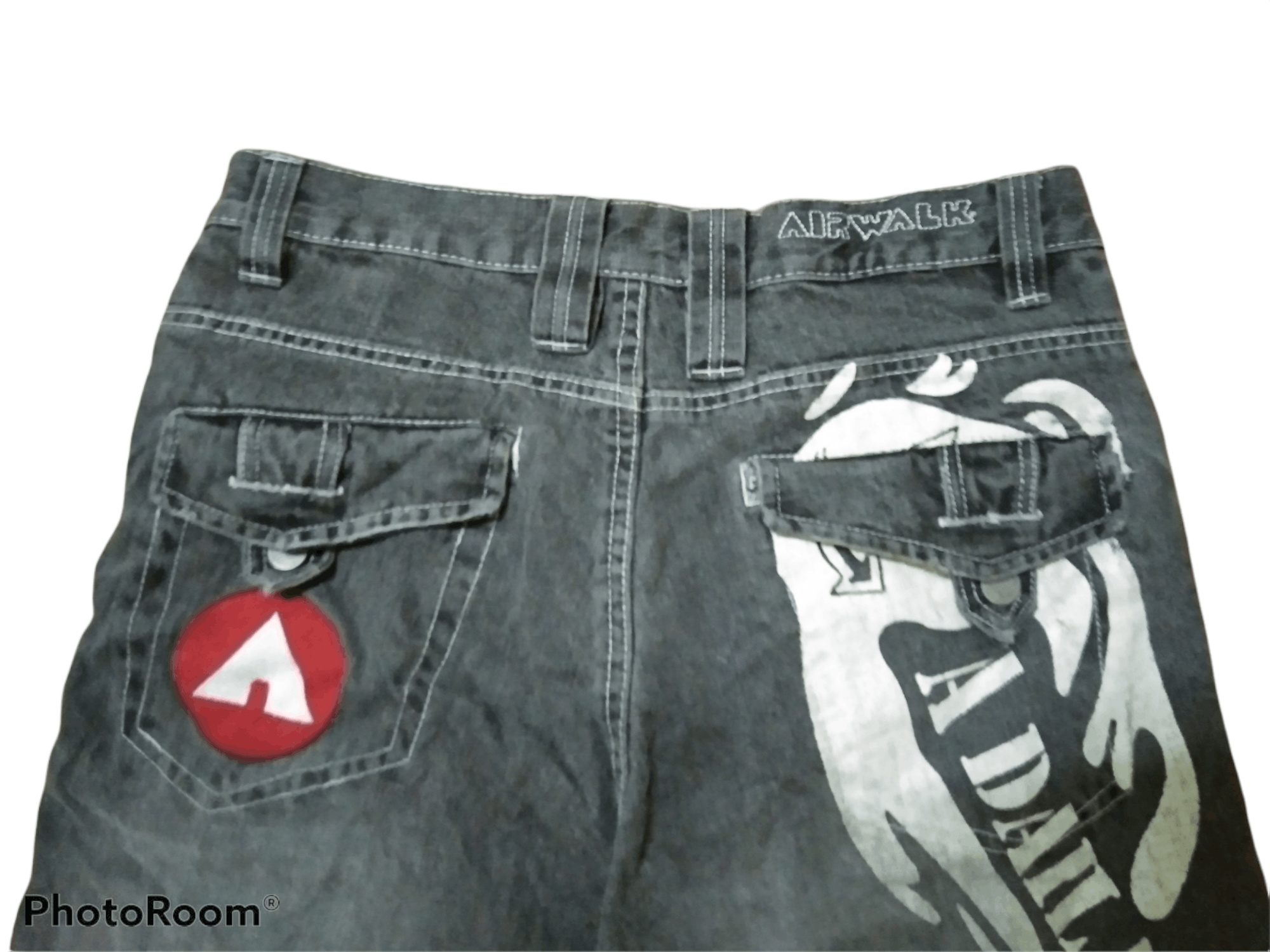 Airwalk × Japanese Brand 🔥CHRISTMAS SALES🔥Airwalk Denim Shortpant Size US 33 - 2 Thumbnail