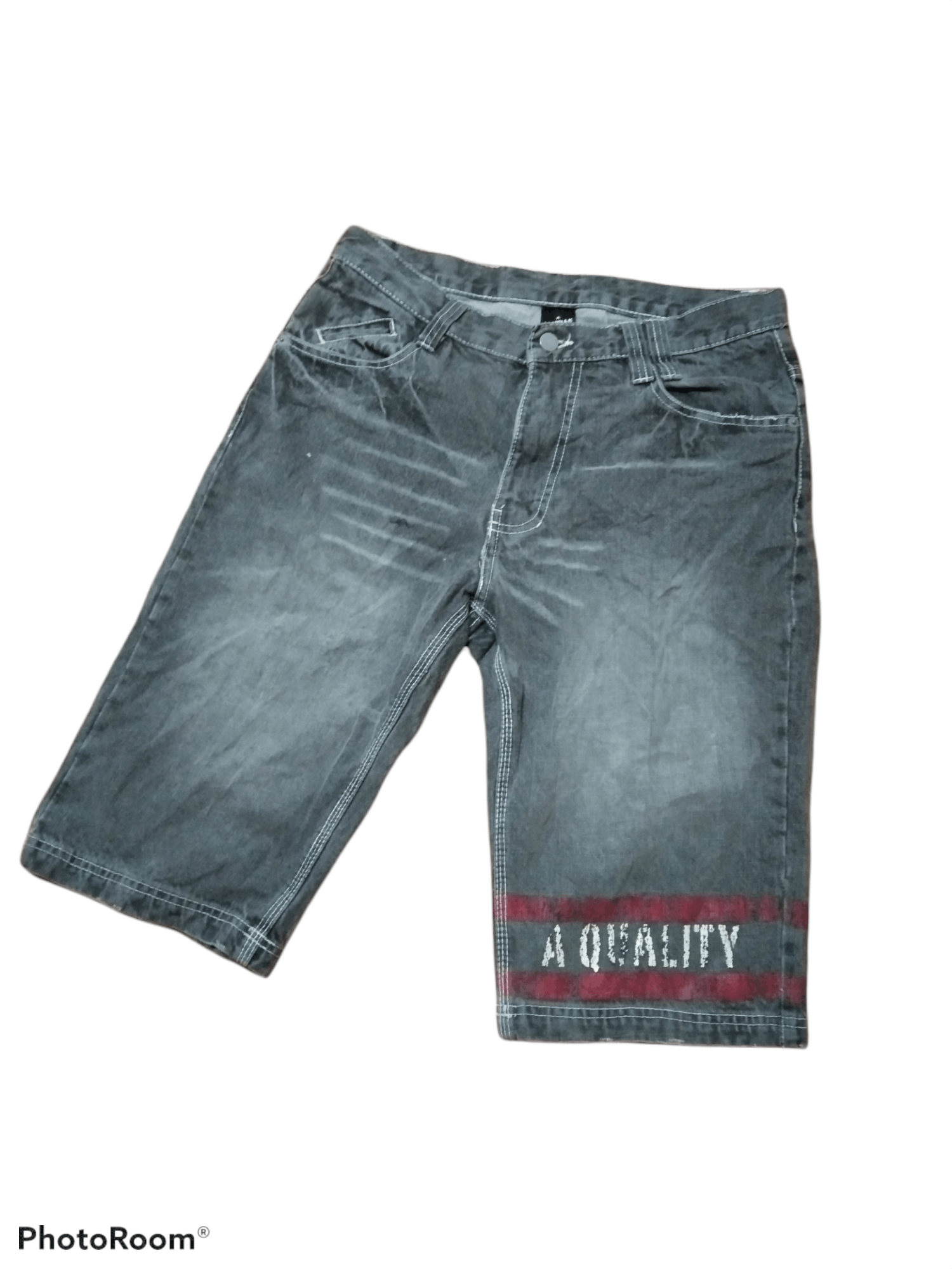 Airwalk × Japanese Brand 🔥CHRISTMAS SALES🔥Airwalk Denim Shortpant Size US 33 - 1 Thumbnail