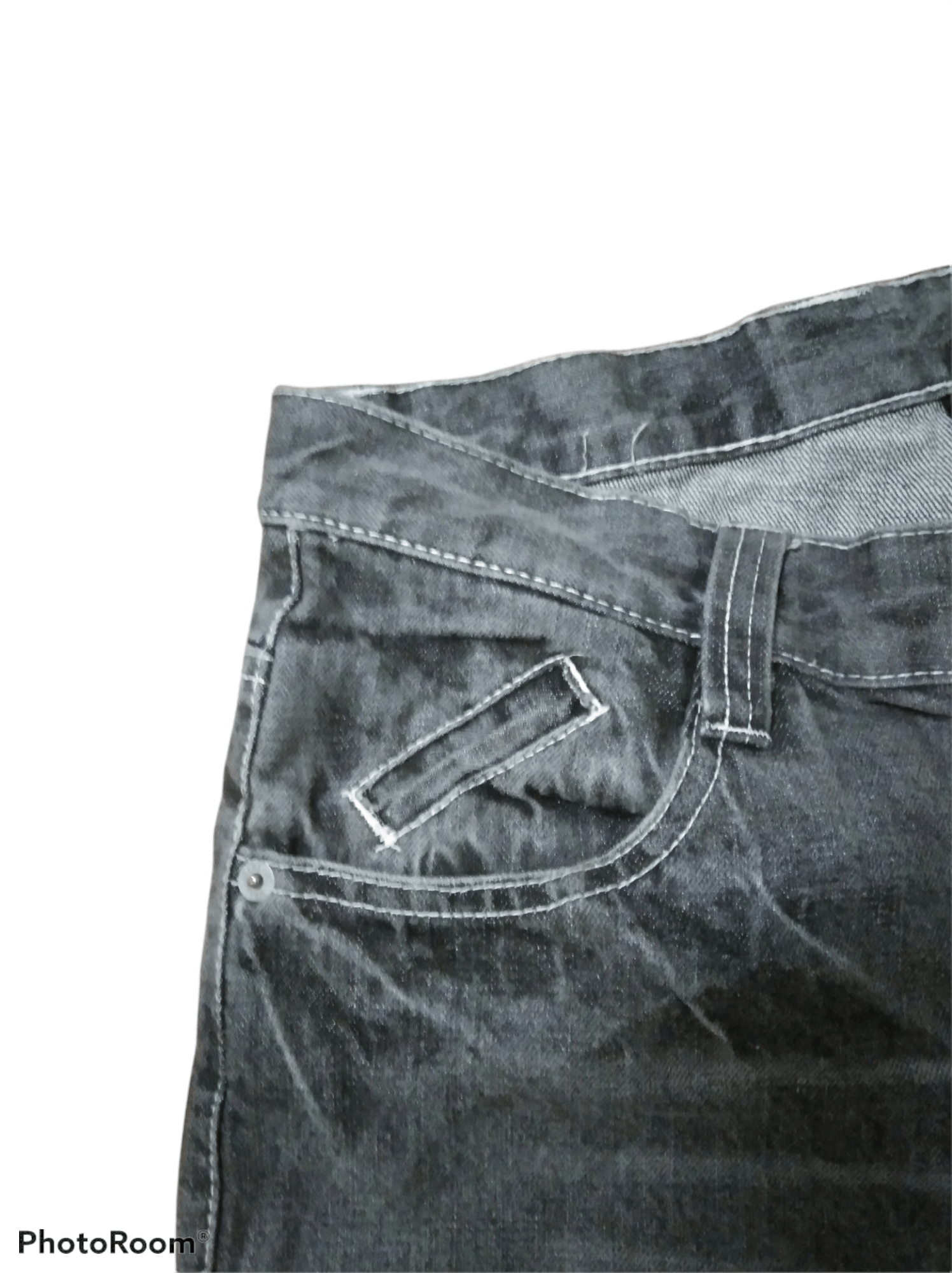 Airwalk × Japanese Brand 🔥CHRISTMAS SALES🔥Airwalk Denim Shortpant Size US 33 - 6 Thumbnail
