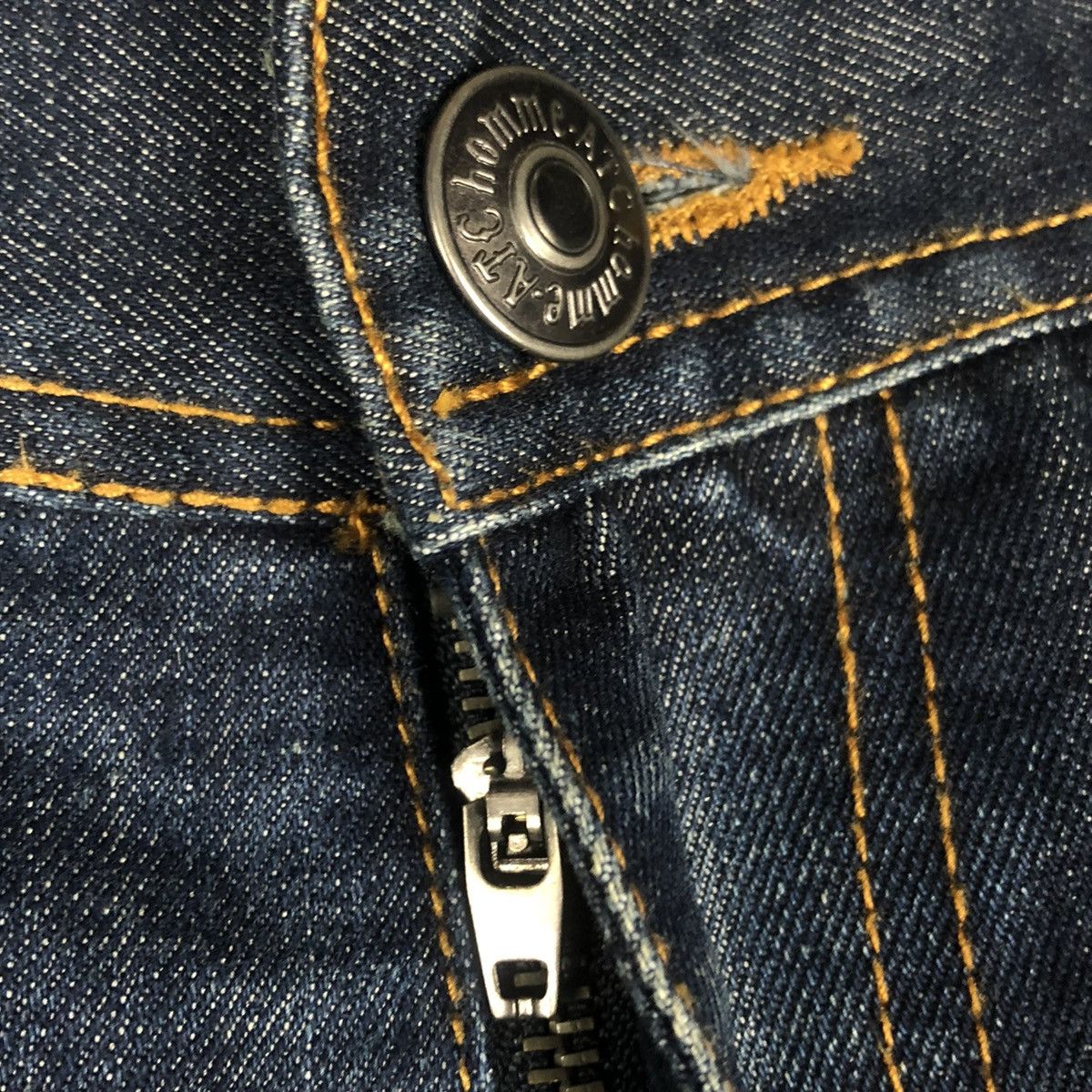 In The Attic In The Attic Distressed Denim Size US 36 / EU 52 - 14 Thumbnail