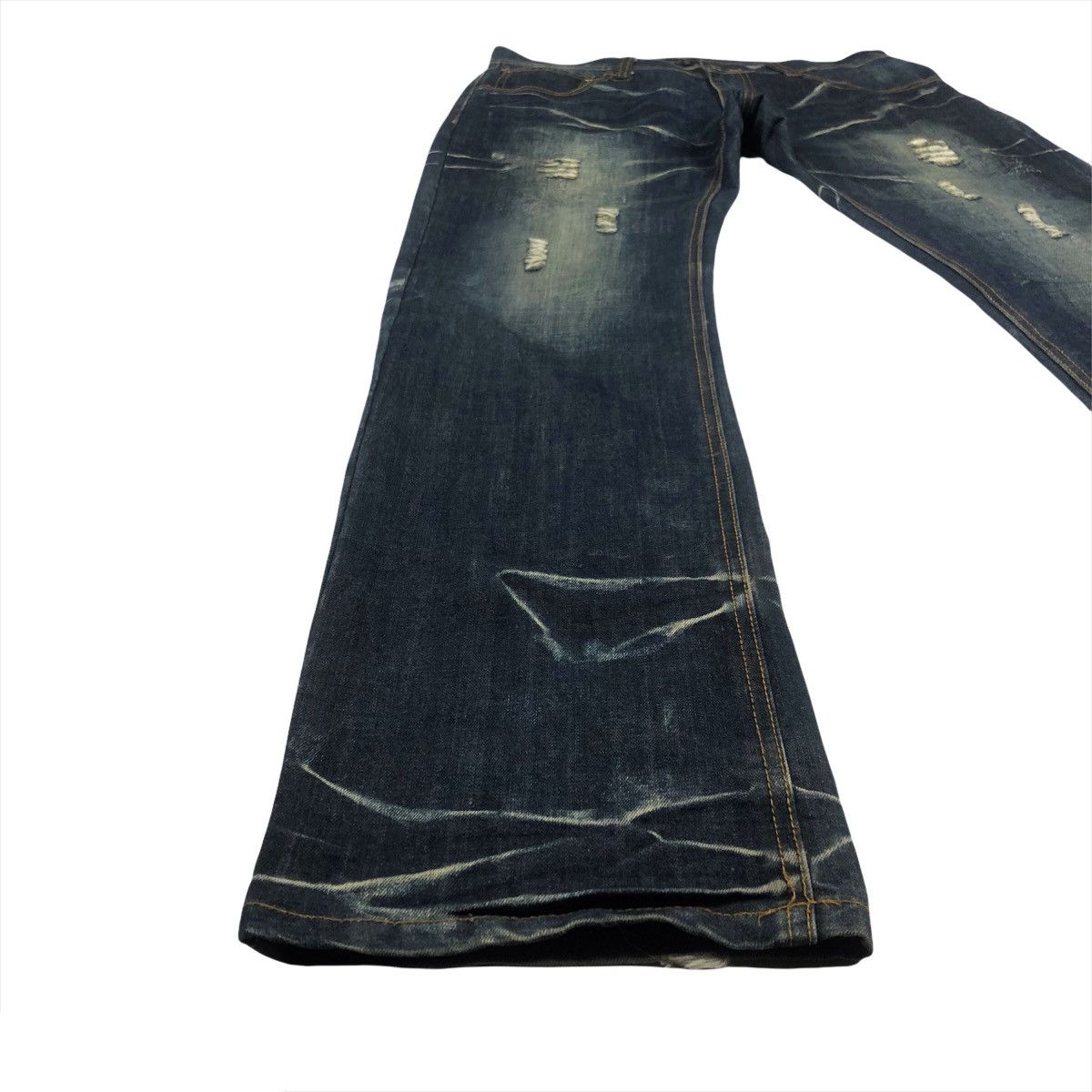 In The Attic In The Attic Distressed Denim Size US 36 / EU 52 - 4 Thumbnail